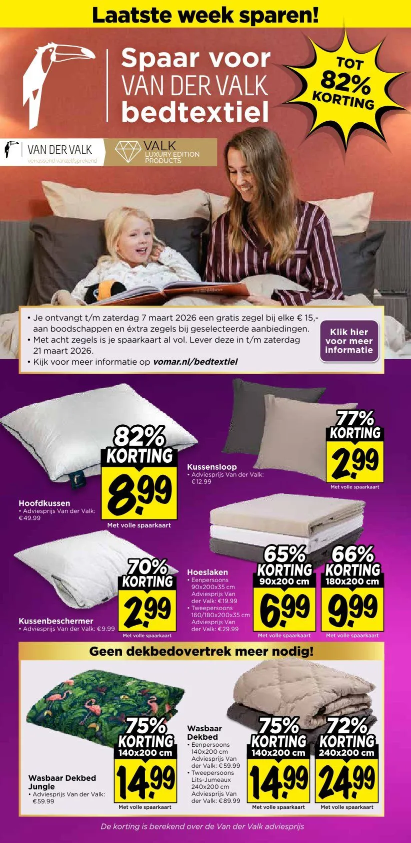 Vomar folders van 1 maart tot 7 maart 2026 - Folder pagina 31