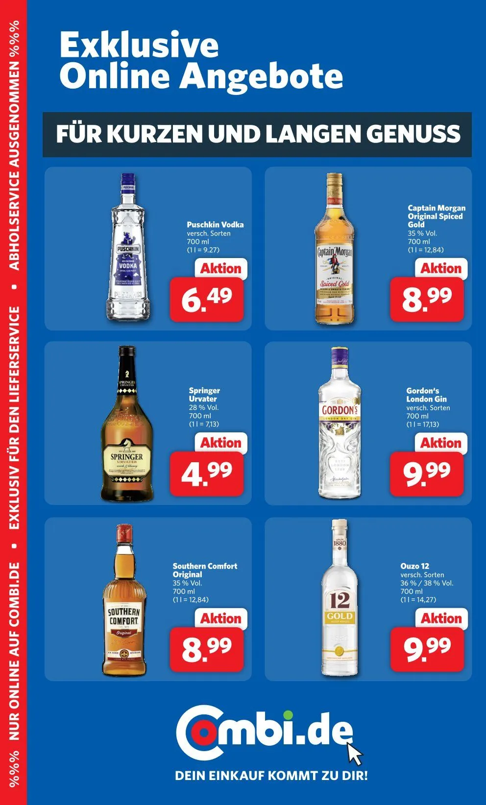 Combi Angebote von 18. Mai bis 23. Mai 2026 - Prospekt seite 31