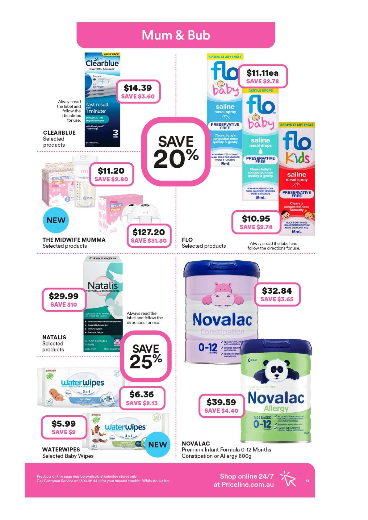  Priceline Sales - Catalogue valid from 1 July to 31 July 2026 - page 31
