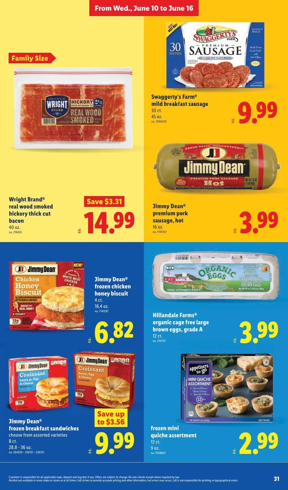 Weekly ad Lidl Sales from June 10 to June 16 2026 - Page 31