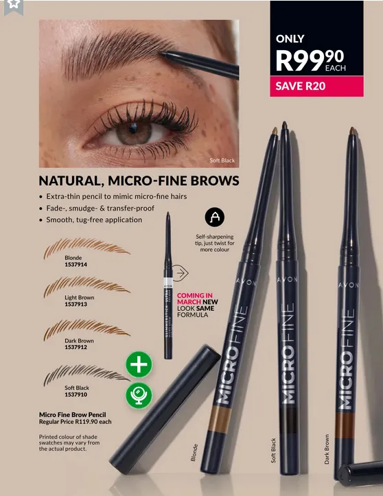 Avon Sales from 1 February to 28 February 2026 - Catalogue Page 31