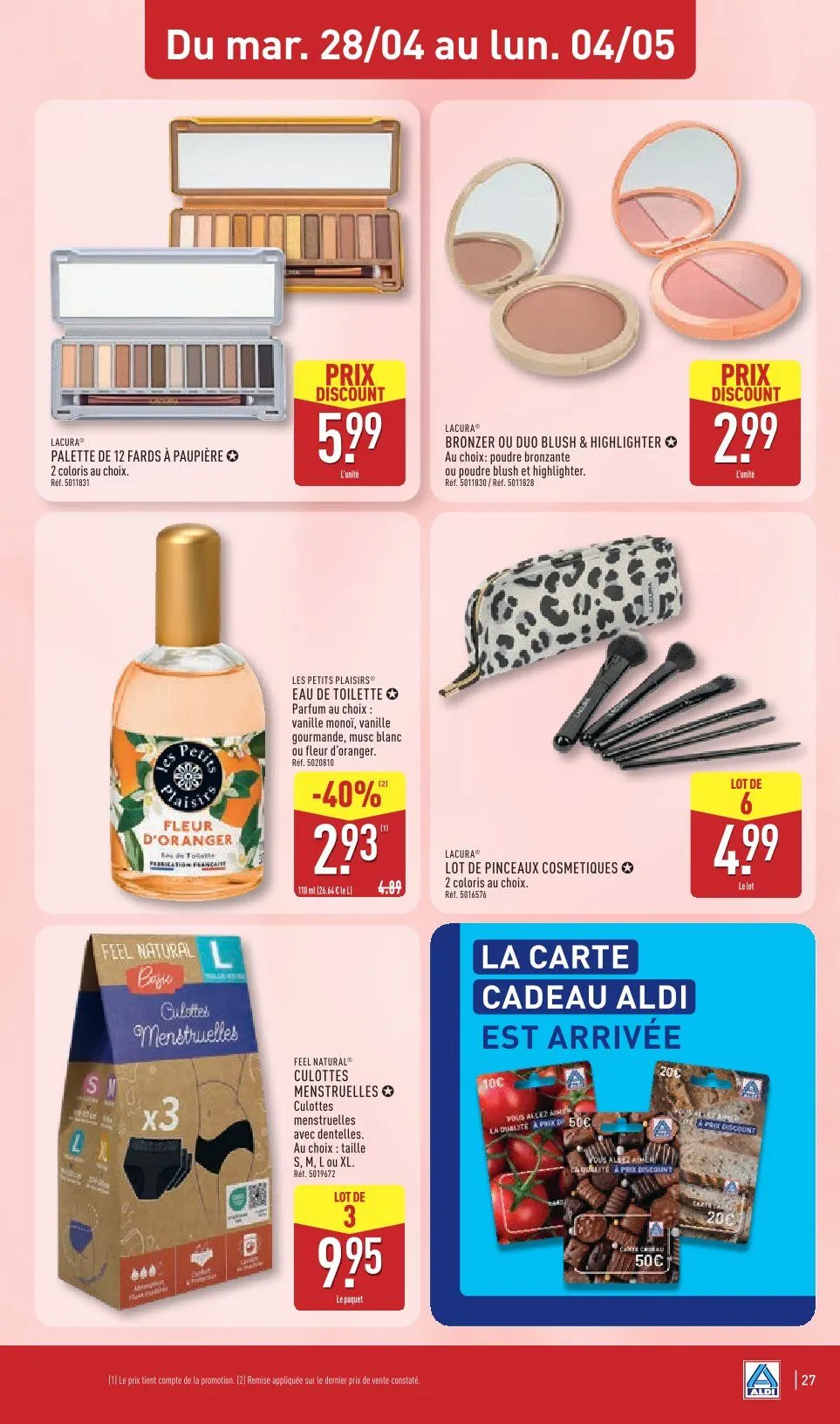  ALDI Catalogue du 29 avril au 4 mai 2026 - Catalogue page 31