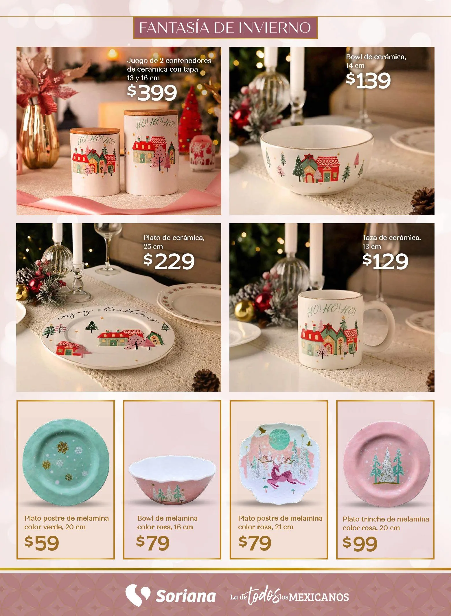 Catálogo de Soriana Decoración Navideña 25 de septiembre al 9 de noviembre 2025 - Pagina 31