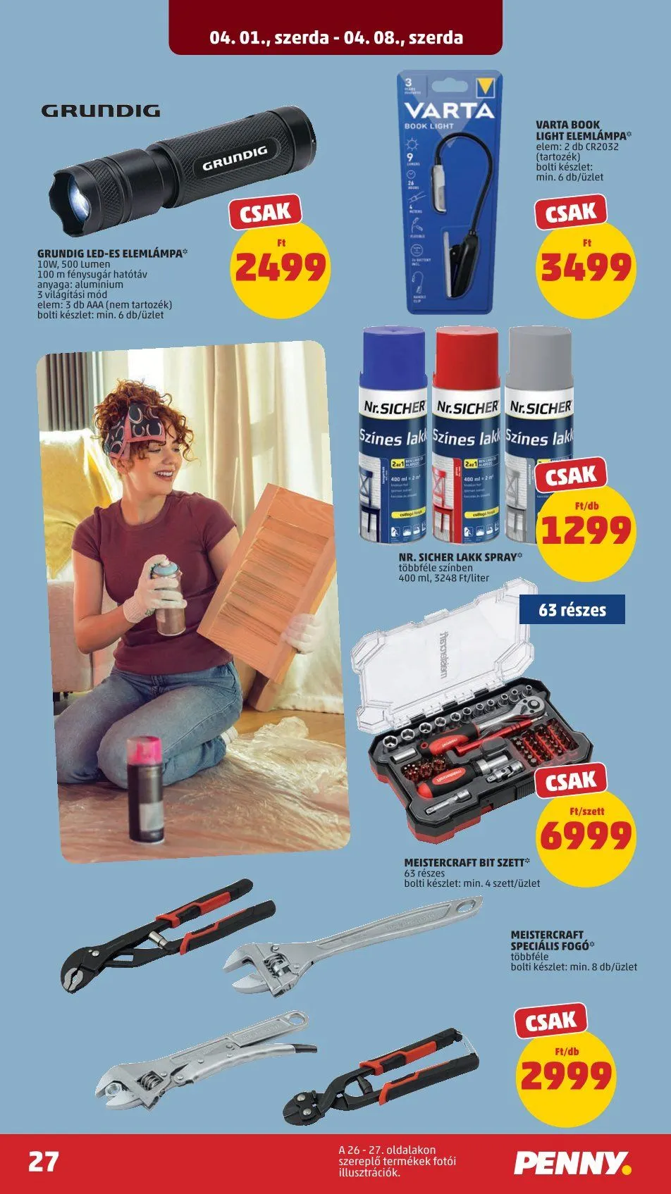 Katalógus Penny Market április 1.-tól április 8.-ig 2026. - Oldal 31