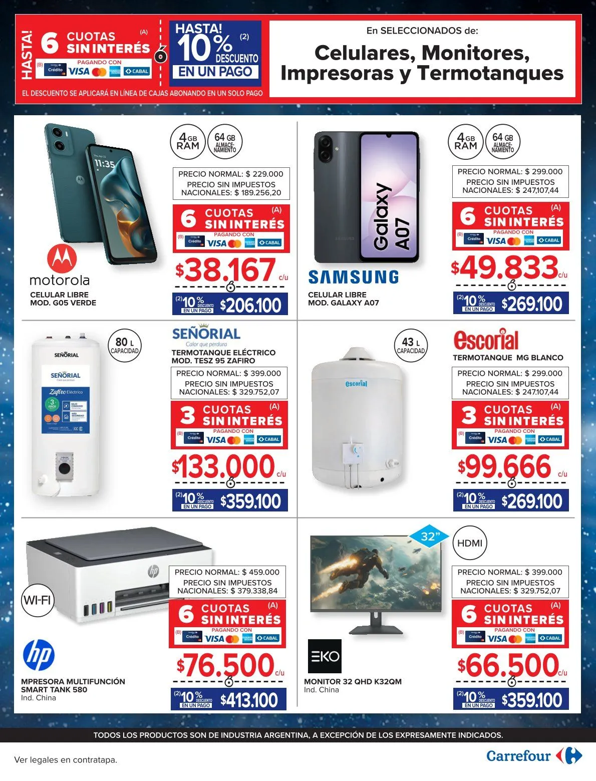 Ofertas de  Ofertas Carrefour  27 de mayo al 1 de junio 2026 - Página 31 del catálogo