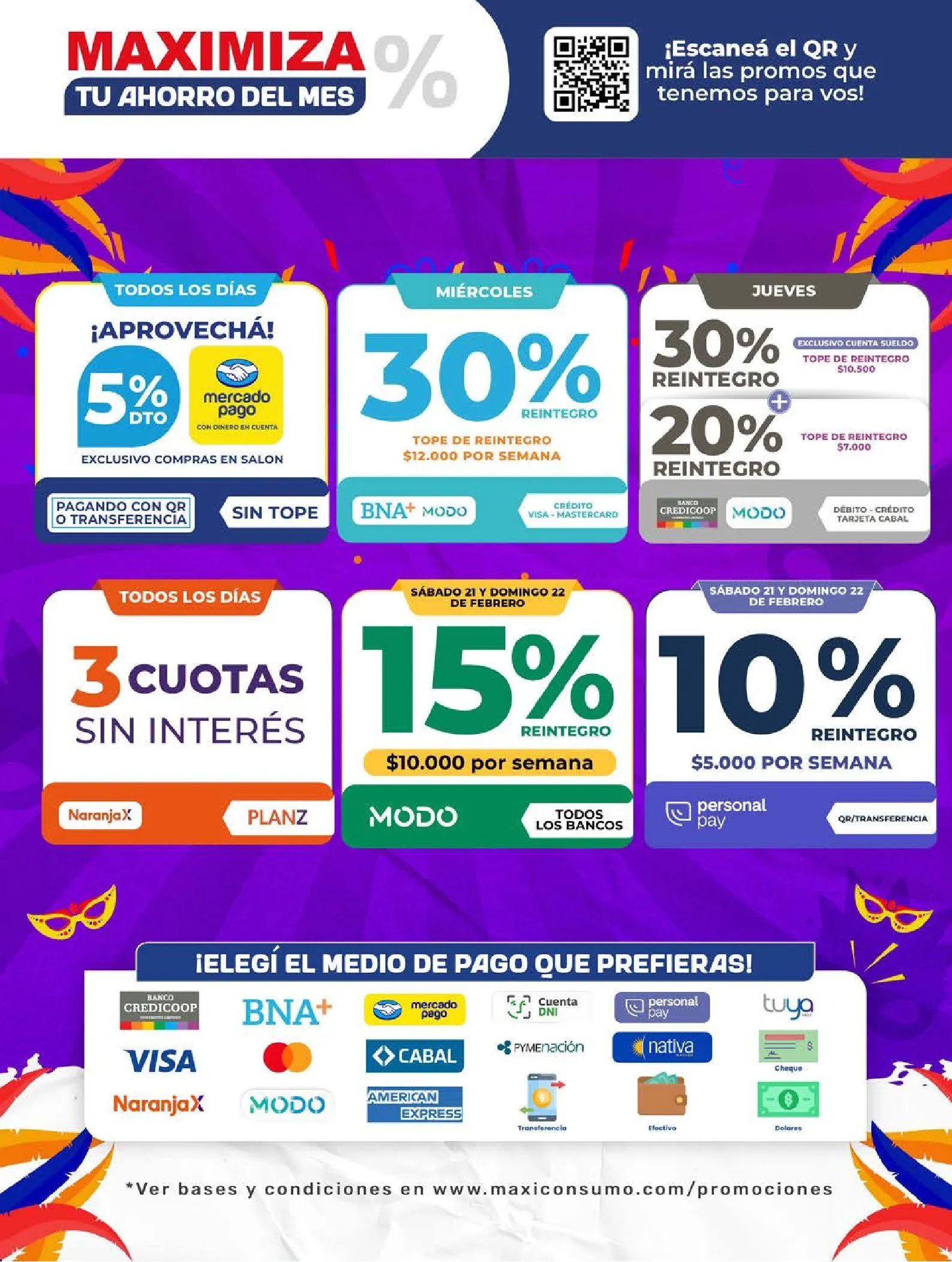 Ofertas de Ofertas Maxiconsumo 16 de febrero al 22 de febrero 2026 - Página 31 del catálogo