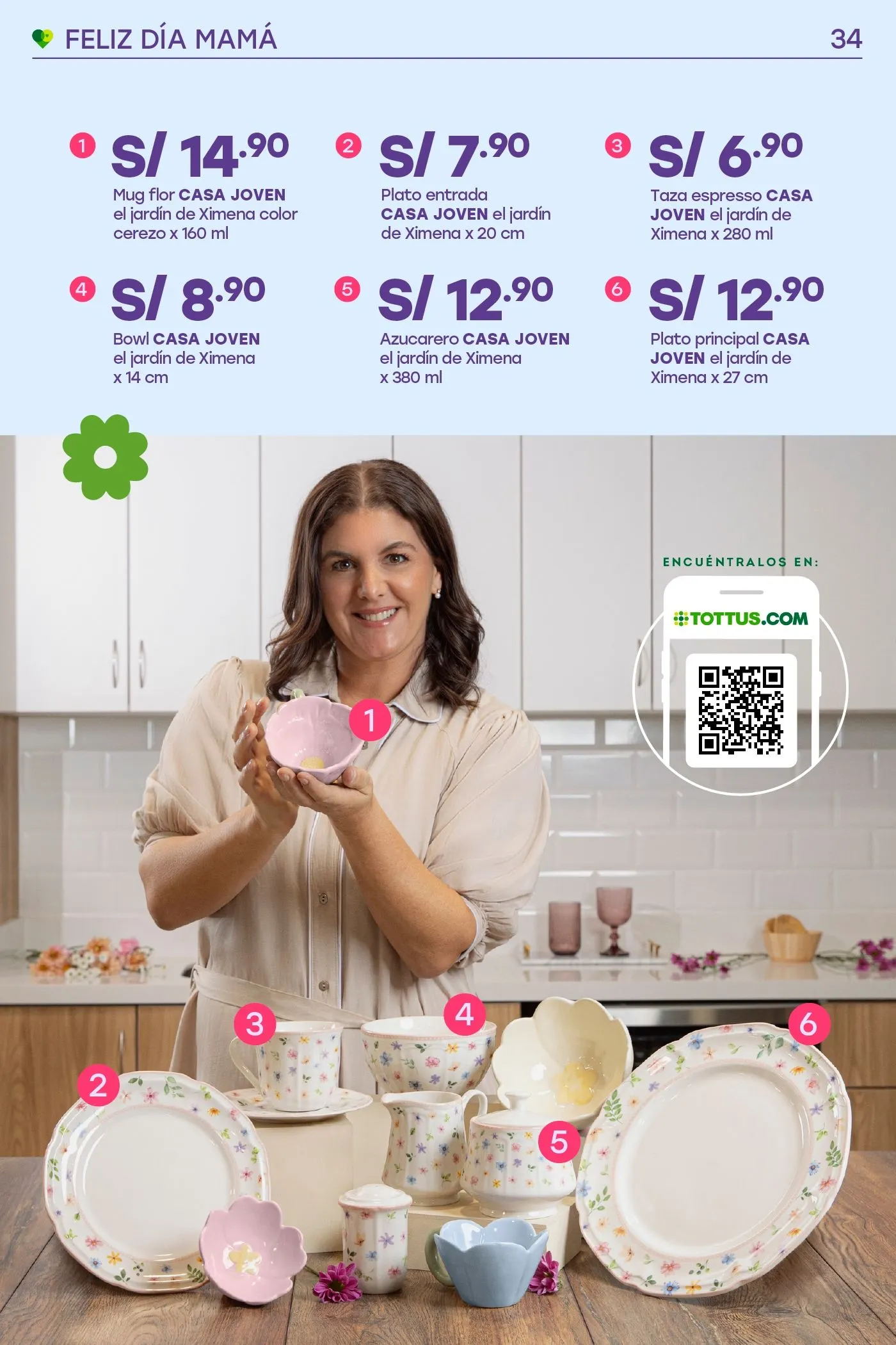 Catalogo de Oferta especial de Tottus 1 de mayo al 11 de mayo 2025 - Pag 30