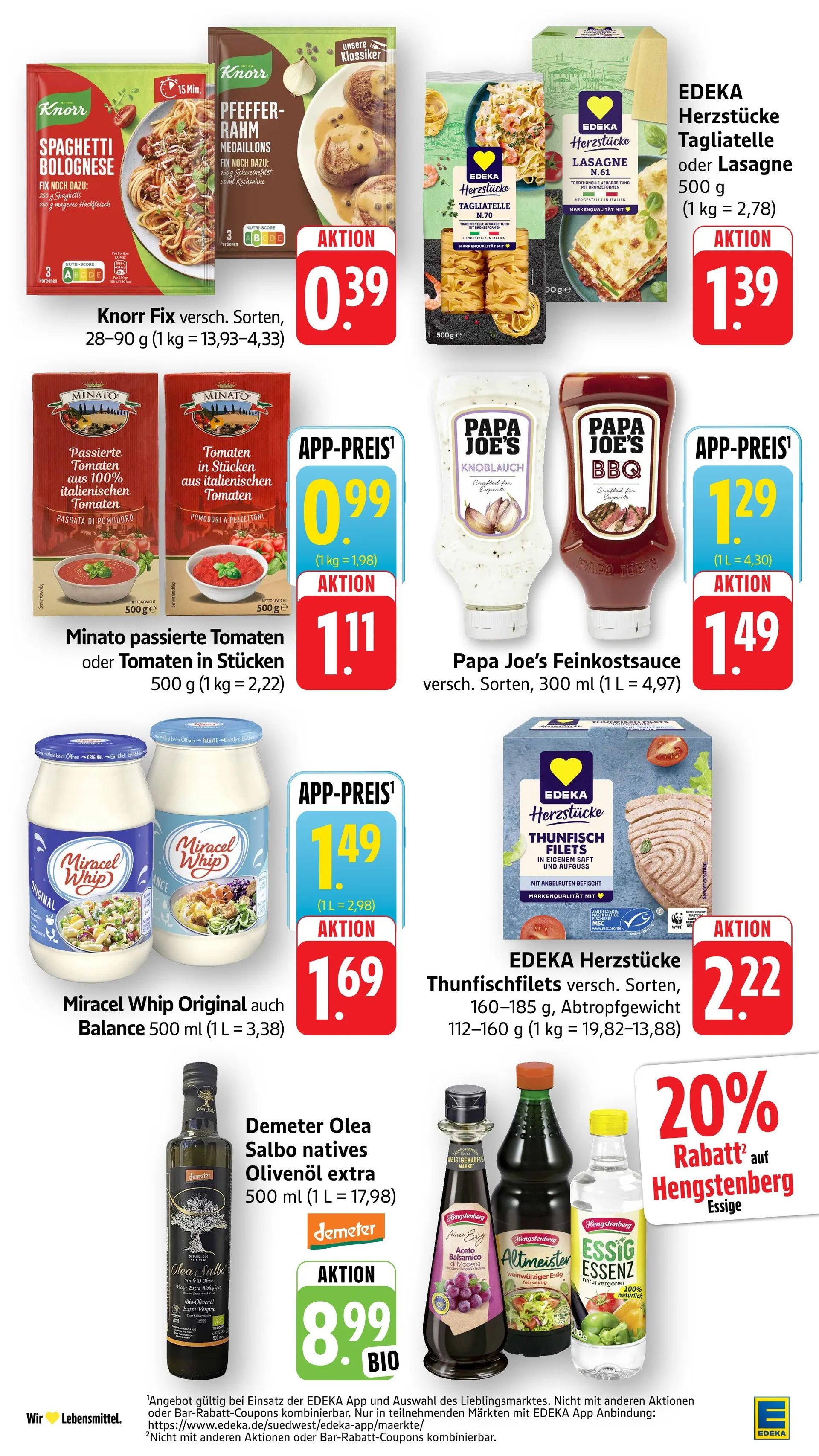 Edeka Prospekte von 16. März bis 21. März 2026 - Prospekt seite 31