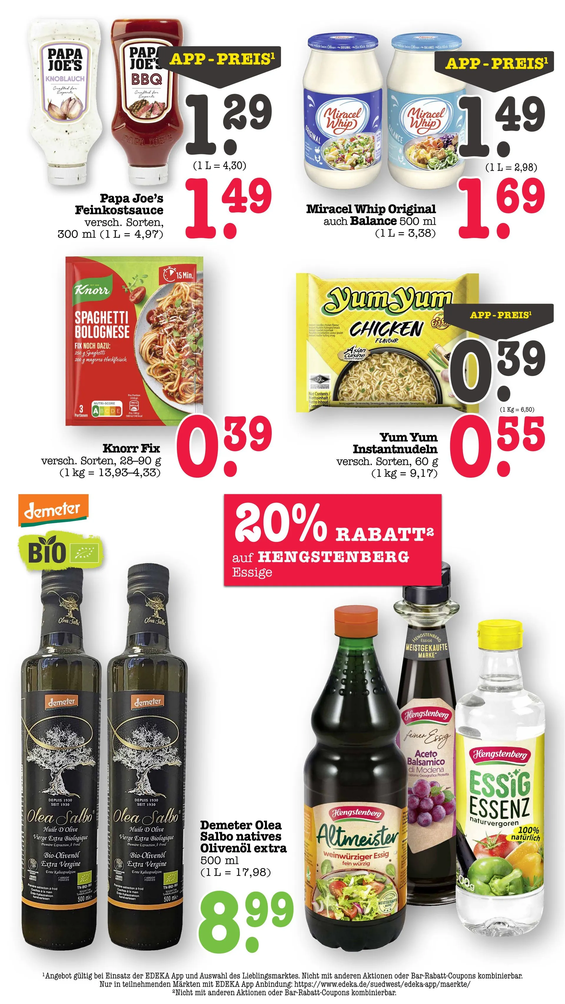 Edeka Prospekte von 16. März bis 21. März 2026 - Prospekt seite 31