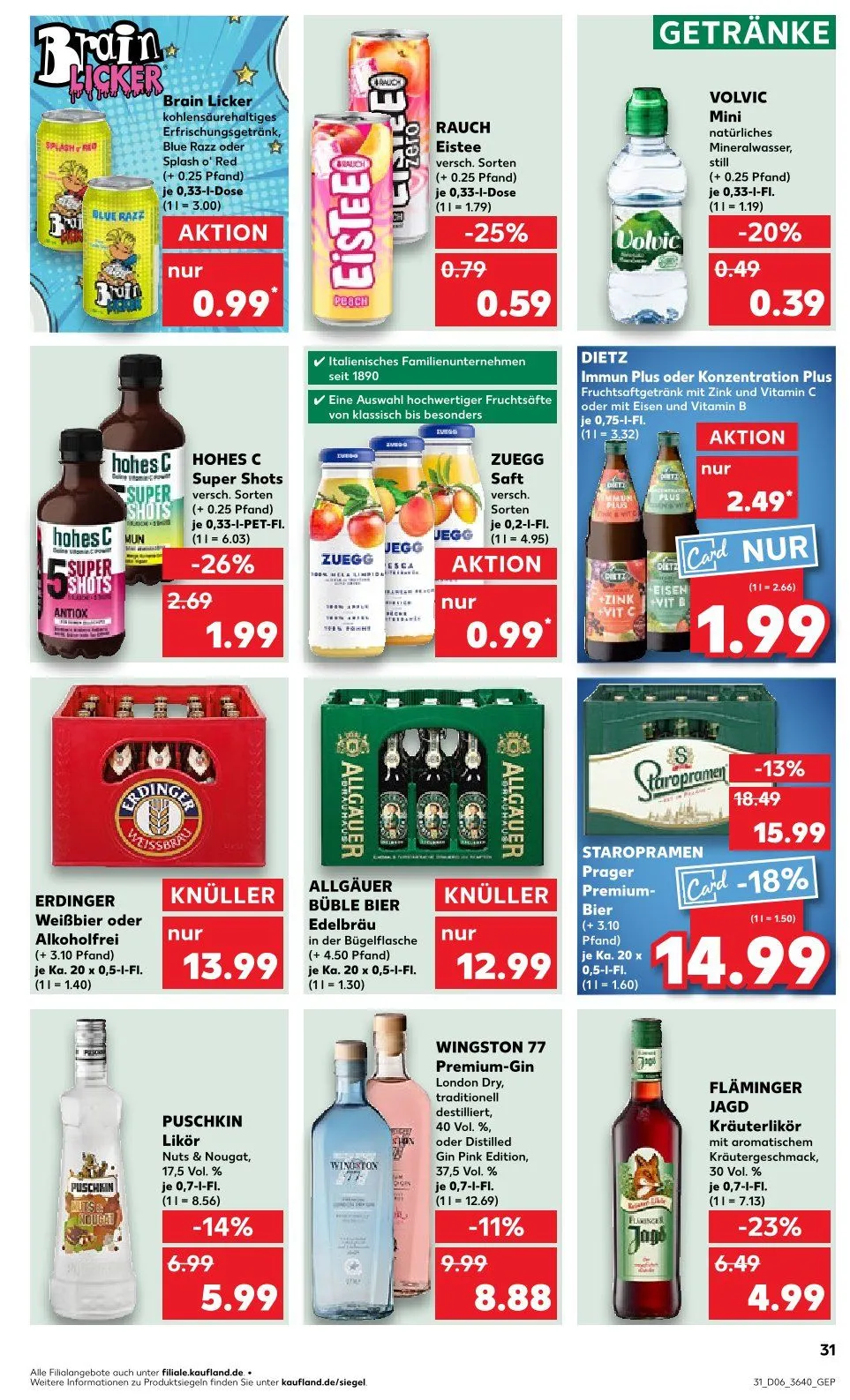 Kaufland Prospekt von 6. Februar bis 12. Februar 2025 - Prospekt seite 31
