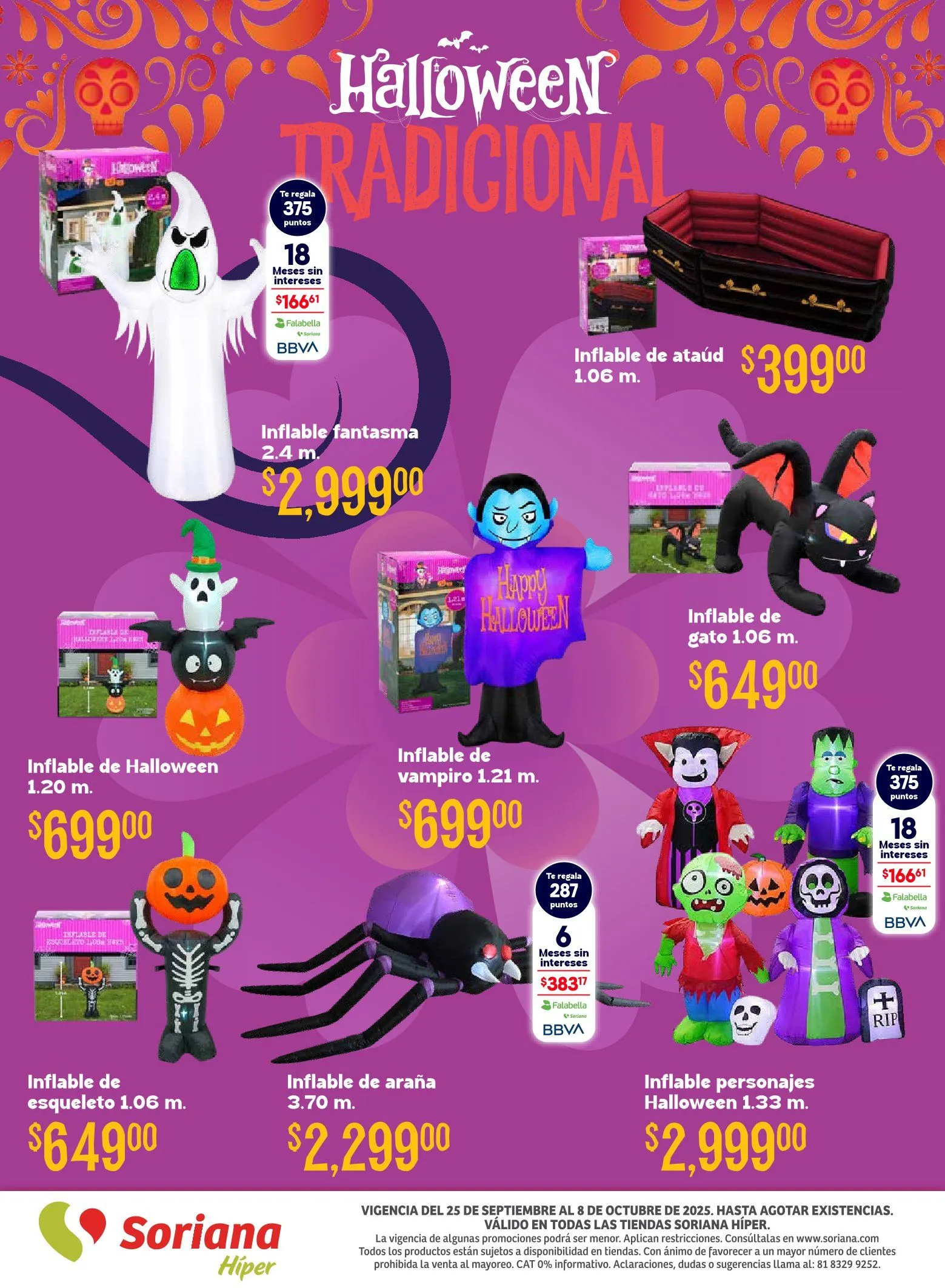 Catálogo de Soriana Halloween y Día de Muertos 25 de septiembre al 8 de octubre 2025 - Pagina 60