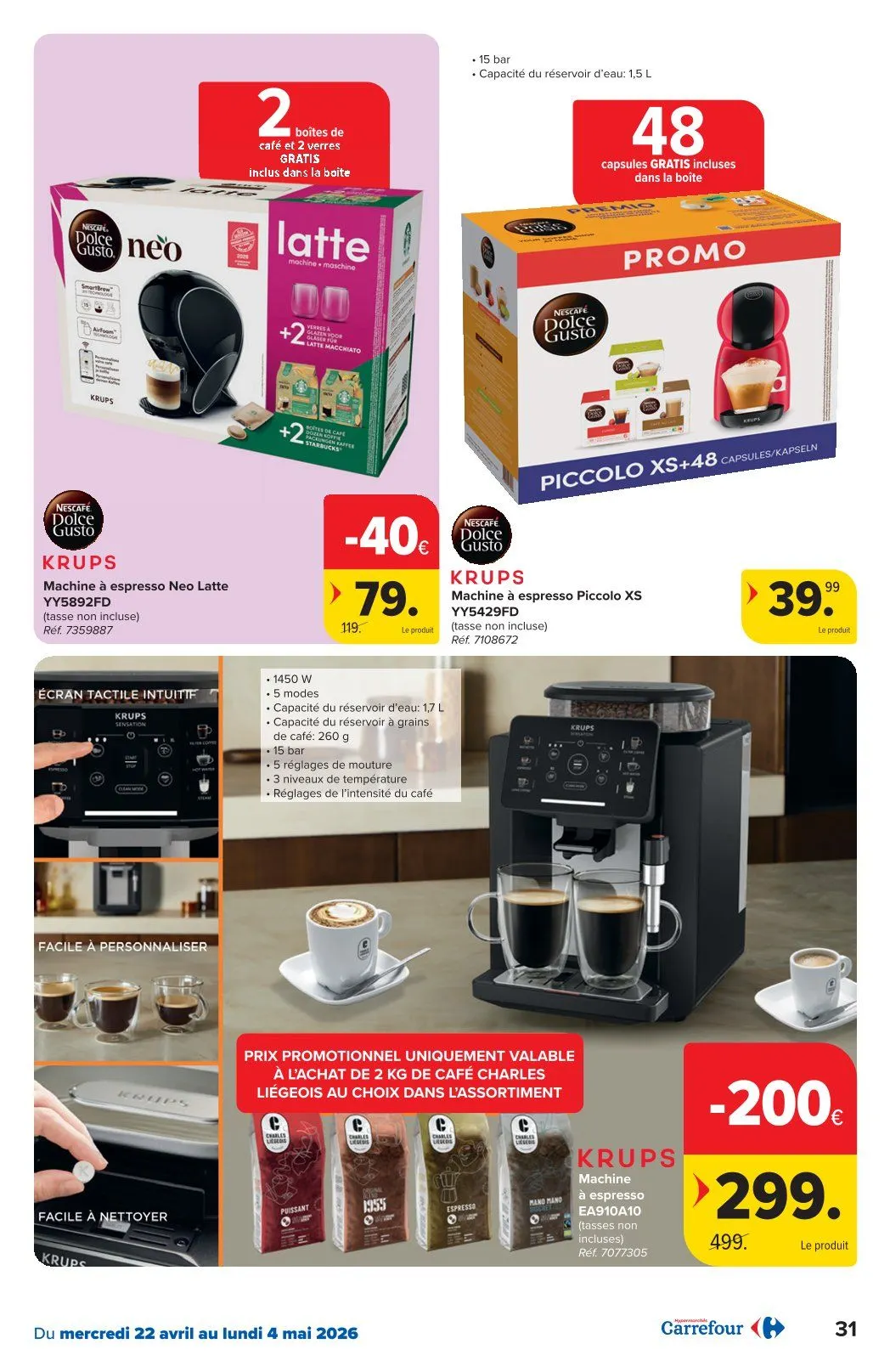 Carrefour folders van 22 april tot 4 mei 2026 - folder pagina 31