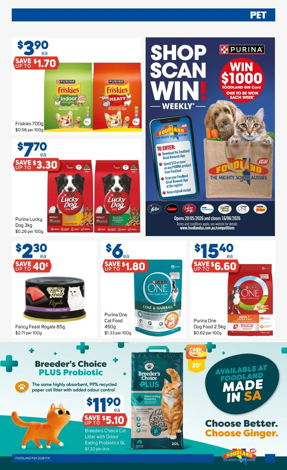 Foodland Sales - Catalogue valid from 10 June to 16 June 2026 - page 31