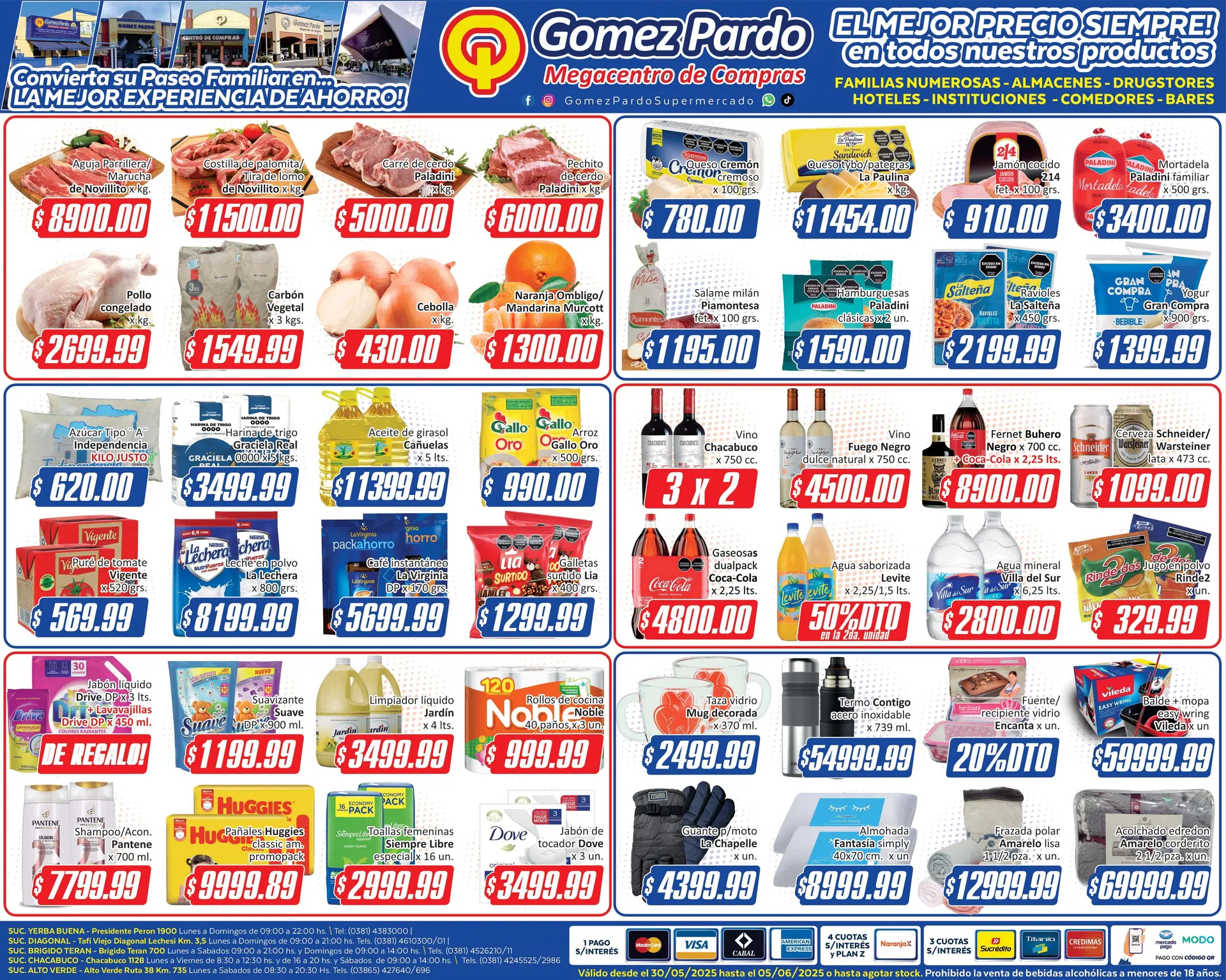 Ofertas de Gomez Pardo Ofertas 30 de mayo al 5 de junio 2025 - Página 1 del catálogo