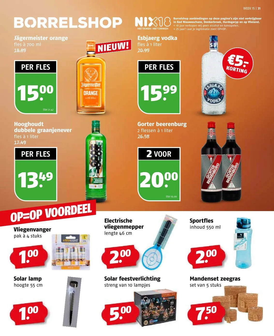 Poiesz folders van 5 april tot 11 april 2026 - Folder pagina 31