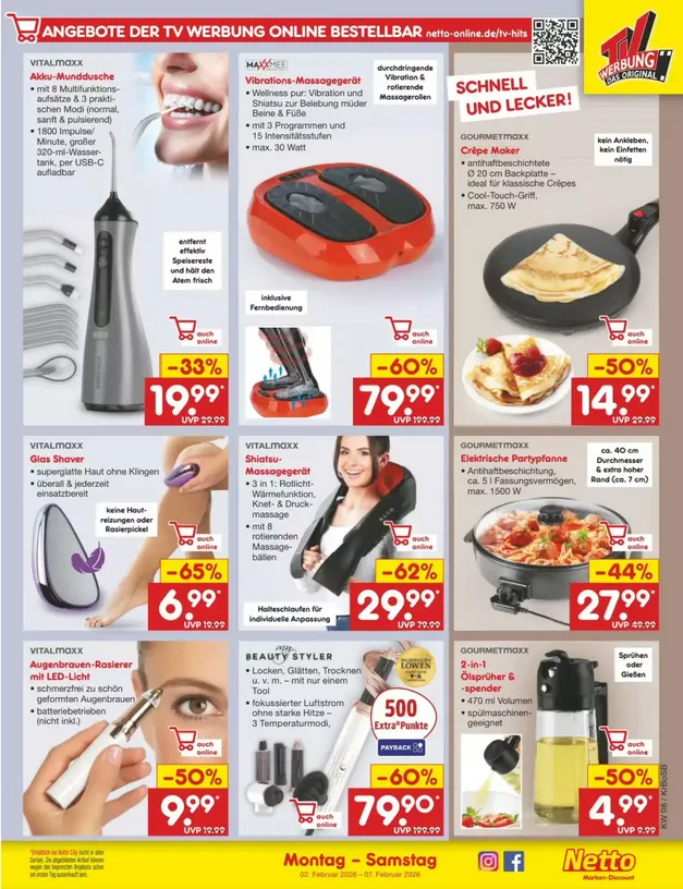  Netto Marken-Discount folders van 2 februari tot 7 februari 2026 - Folder pagina 31