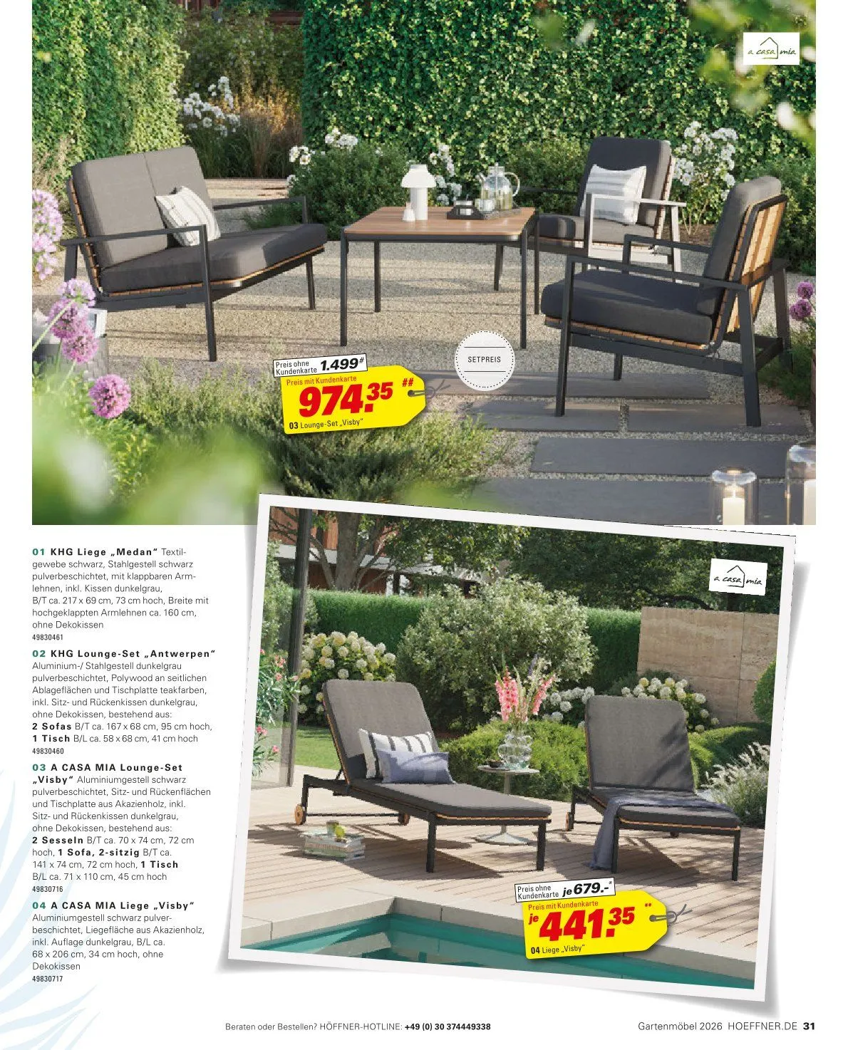 Höffner Angebote von 20. April bis 25. April 2026 - Prospekt seite 31