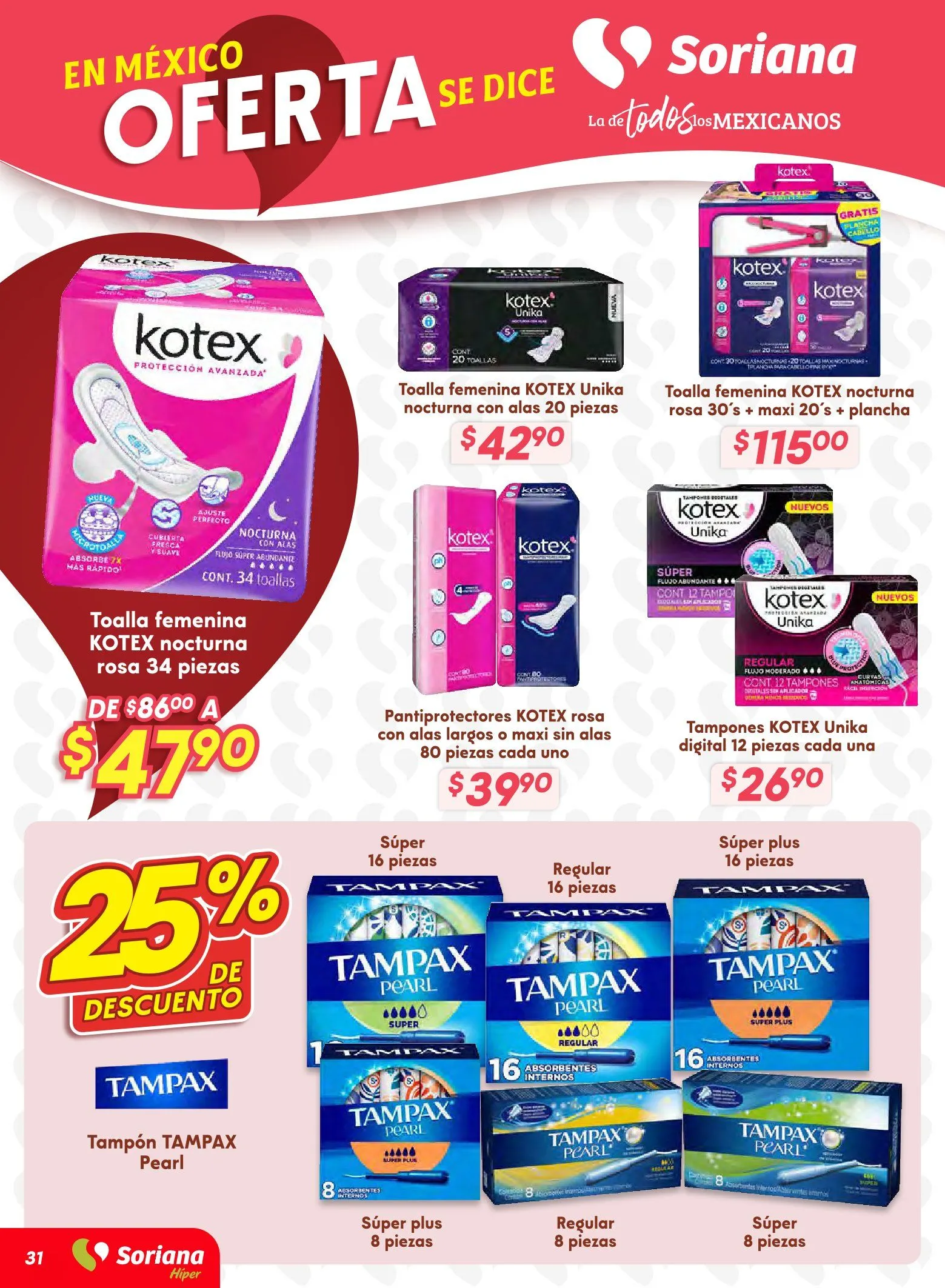 Catálogo de  Soriana Ofertas 16 de octubre al 29 de octubre 2025 - Pagina 31