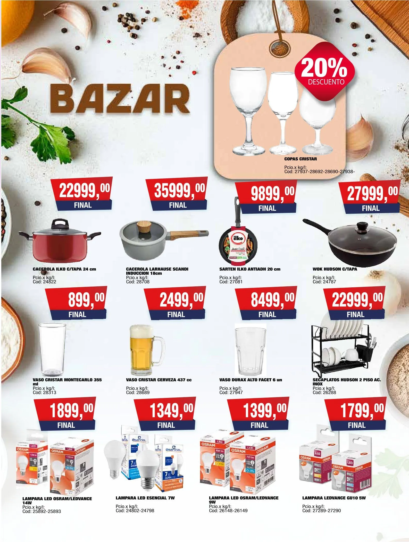 Ofertas de Ofertas Maxiconsumo 29 de septiembre al 6 de octubre 2025 - Página 31 del catálogo