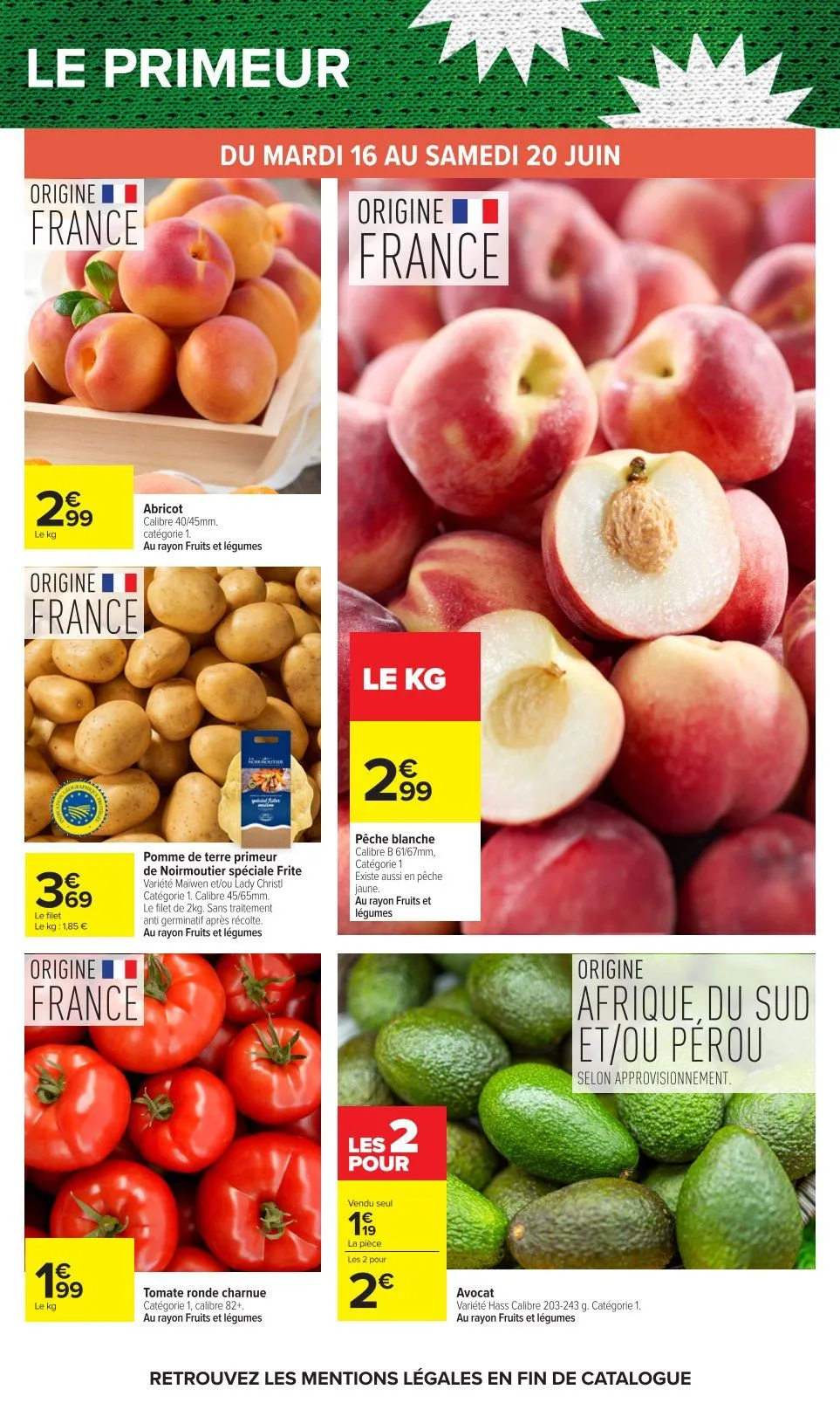 Catalogues Carrefour du 16 juin au 29 juin 2026 - Catalogue page 31