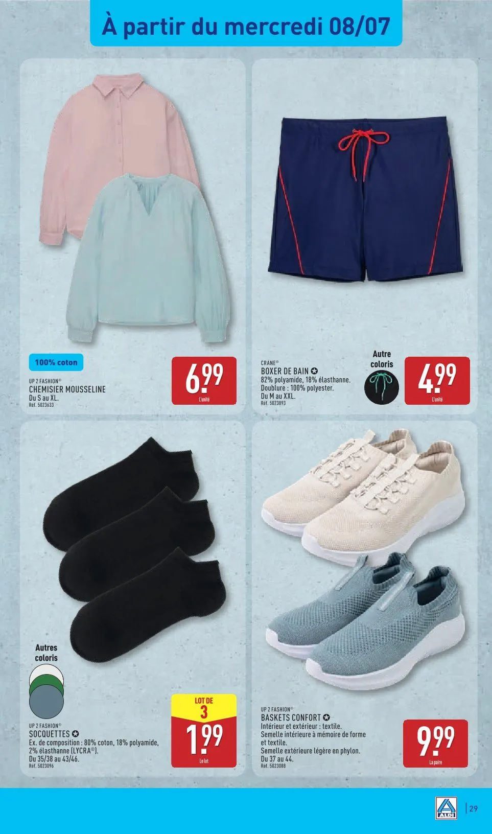 Catalogues ALDI du 7 juillet au 13 juillet 2026 - Catalogue page 31