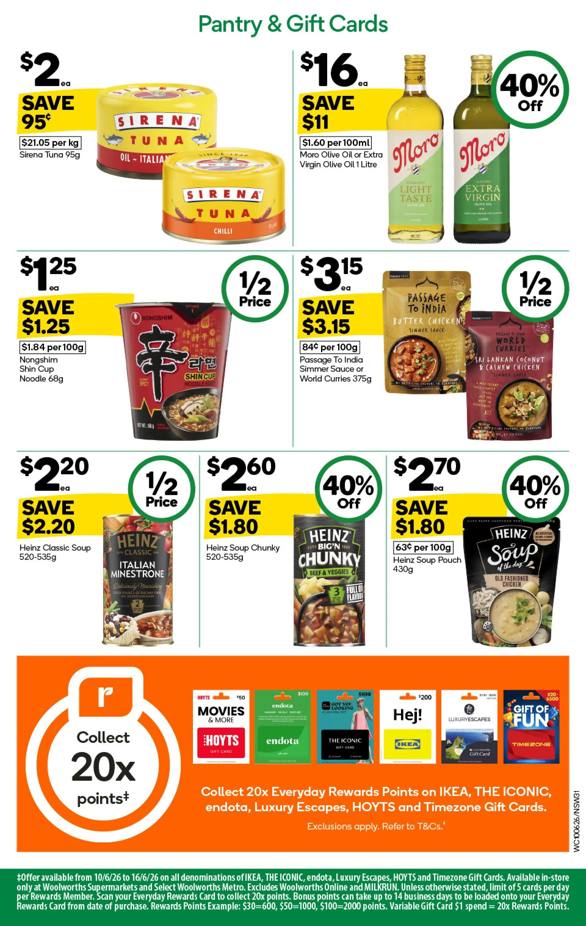 Woolworths catalogues - Catalogue valid from 10 June to 30 June 2026 - page 31