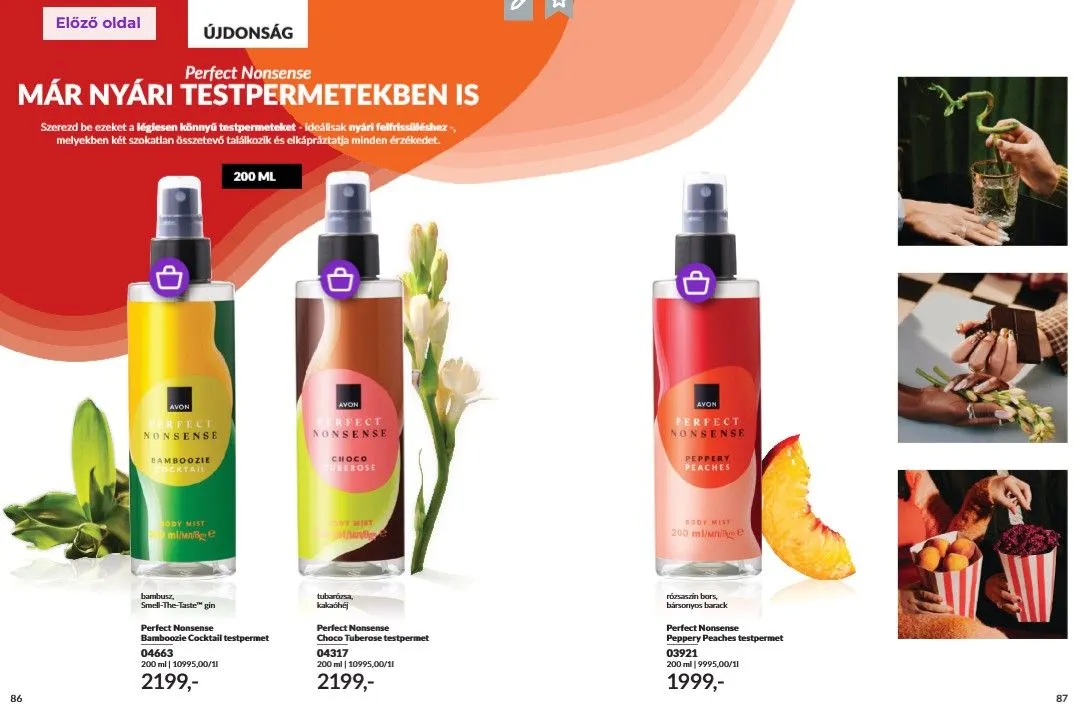Katalógus Avon legfrissebb ajánlatai július 1.-tól július 31.-ig 2025. - Oldal 30