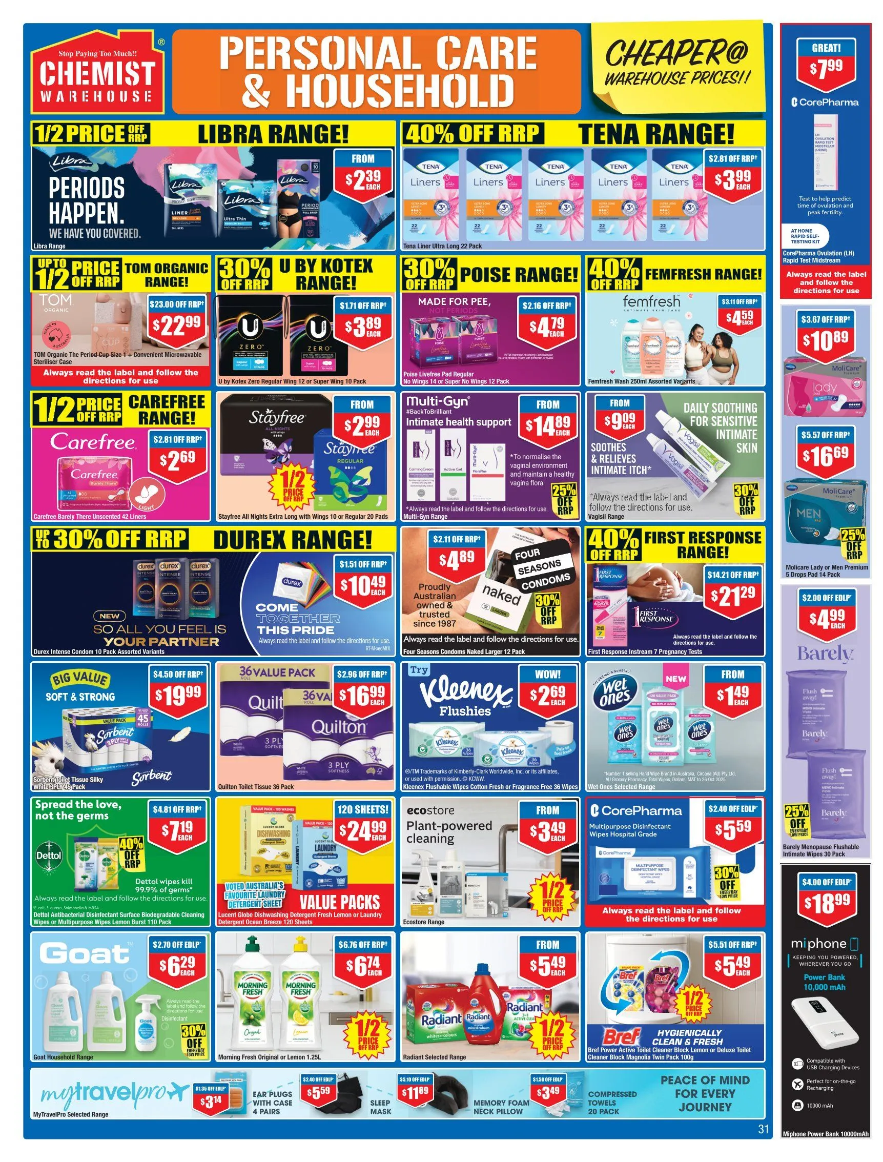 Chemist Warehouse Sales - Catalogue valid from 6 February to 12 February 2026 - page 31