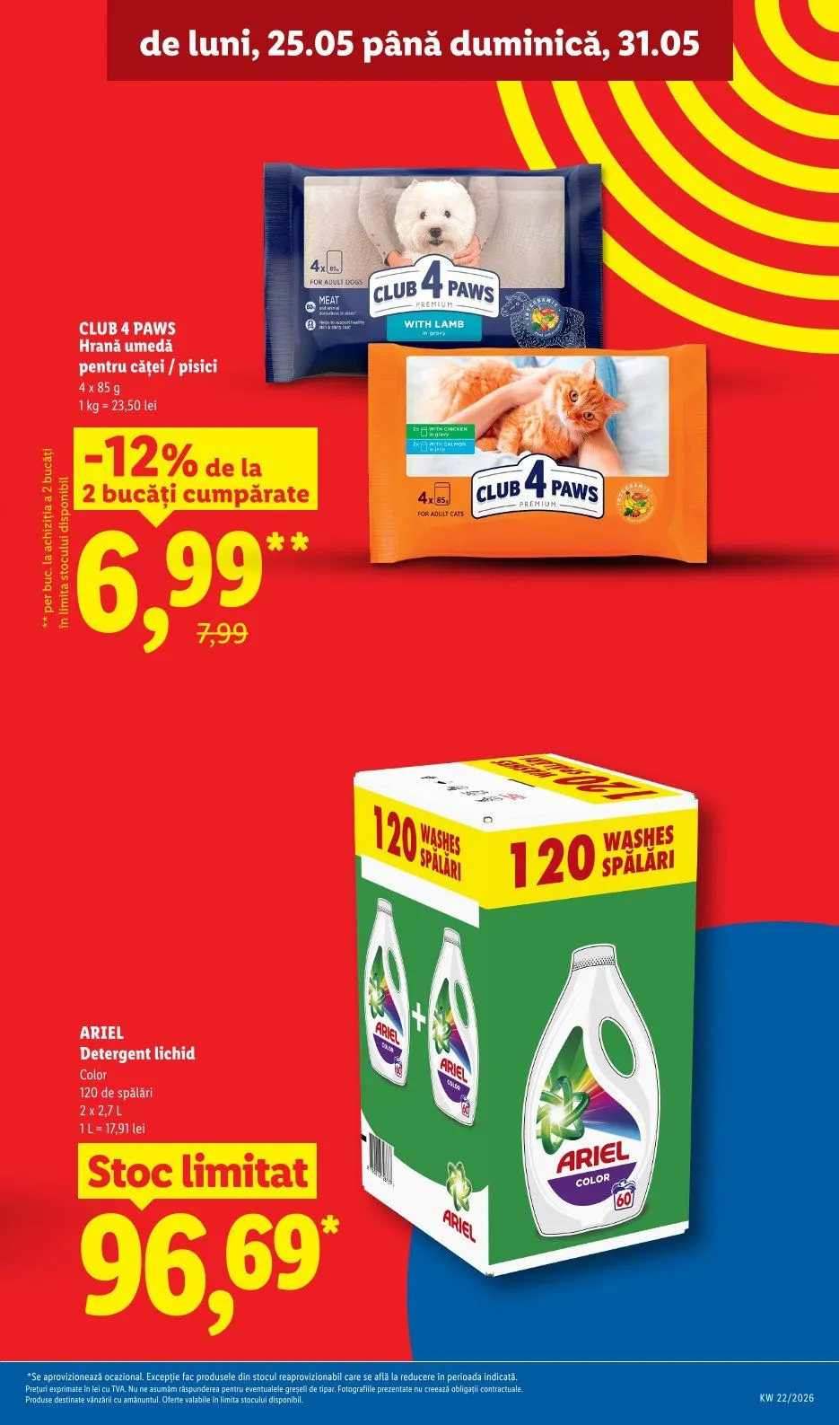 Catalog Lidl catalog de la 25 mai până la 31 mai 2026 - Revista Pagina 31