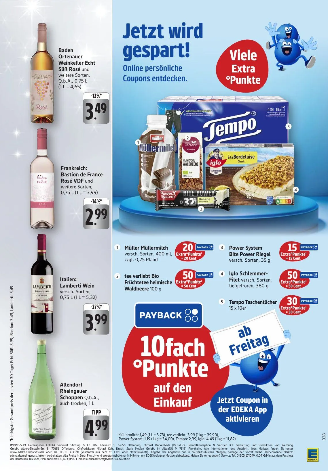 Edeka Angebote von 29. Dezember bis 3. Januar 2026 - Prospekt seite 31