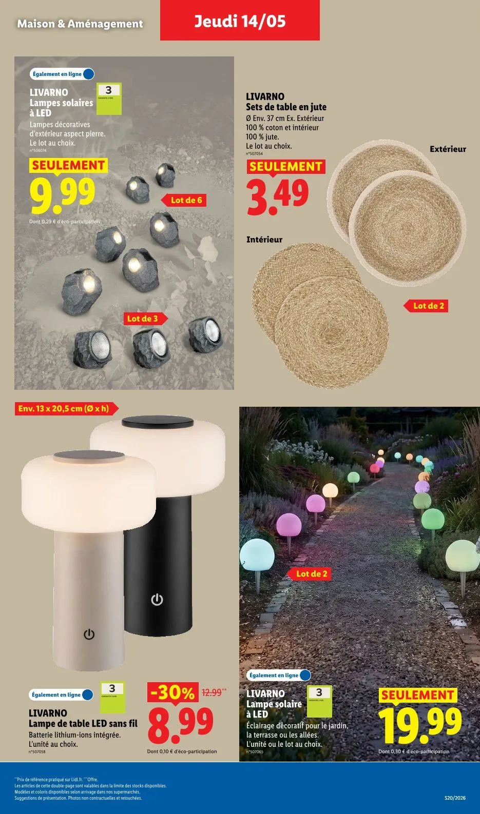 Catalogues Lidl du 14 mai au 20 mai 2026 - Catalogue page 31