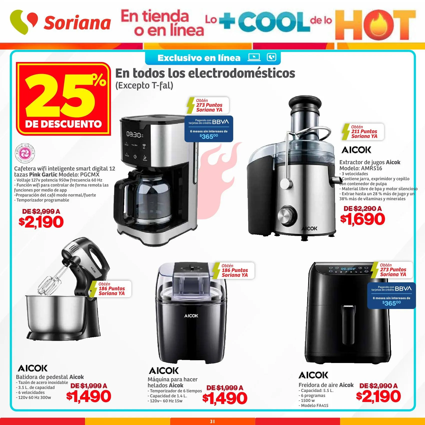 Catálogo de Ofertas 6 de junio al 8 de junio 2025 - Pagina 31