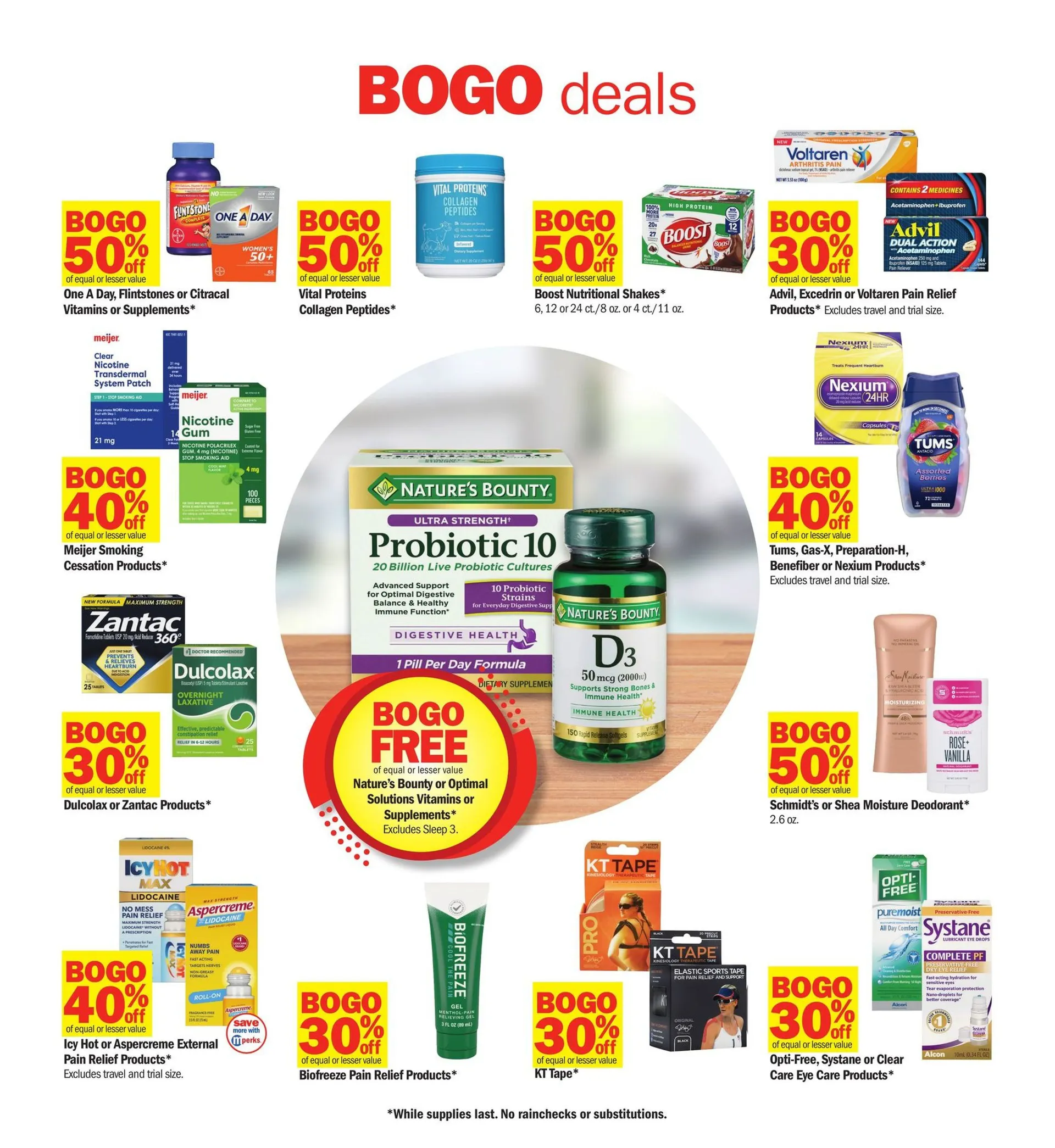 Weekly ad Meijer Deals from January 6 to January 11 2025 - Page 31