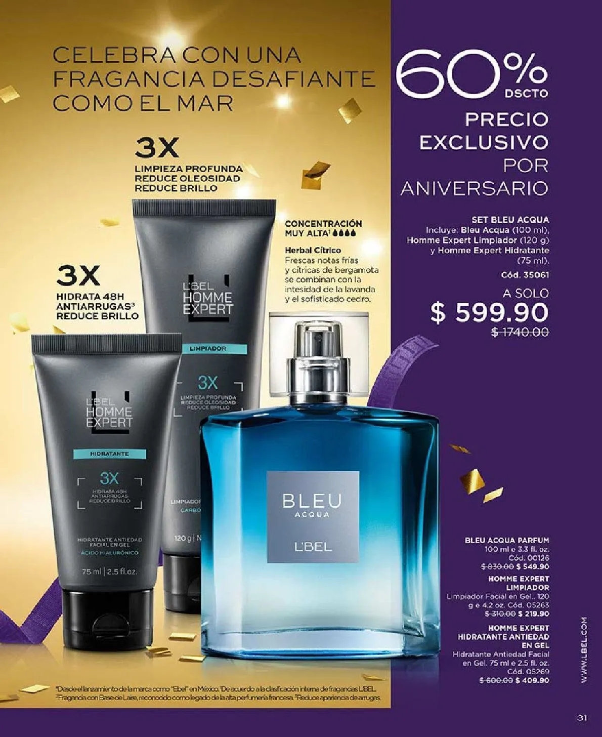 Catálogo de L'Bel catálogos y ofertas 1 de agosto al 1 de septiembre 2025 - Pagina 36