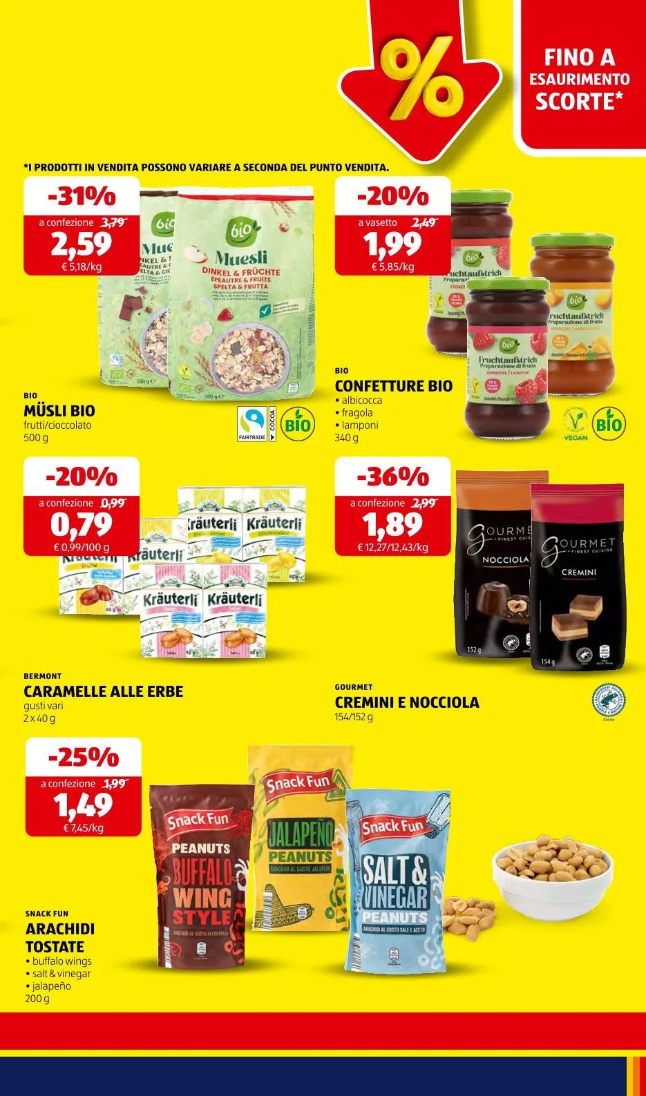 Volantini Aldi da 18 febbraio a 23 febbraio di 2026 - Pagina del volantino 31