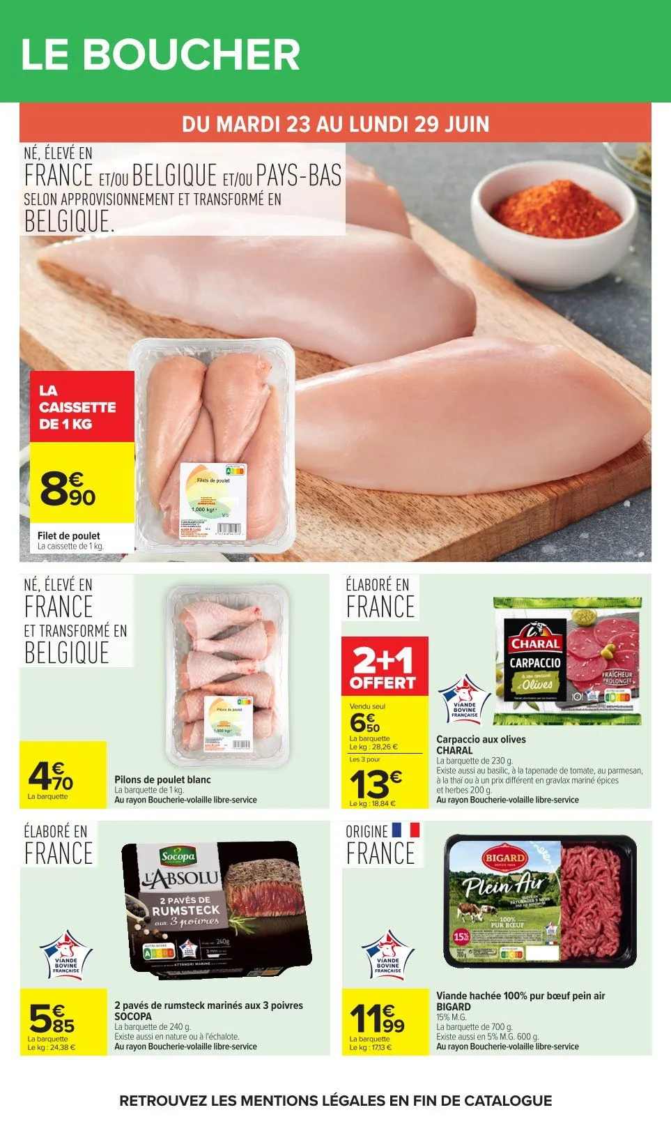 Catalogues Carrefour du 23 juin au 6 juillet 2026 - Catalogue page 31