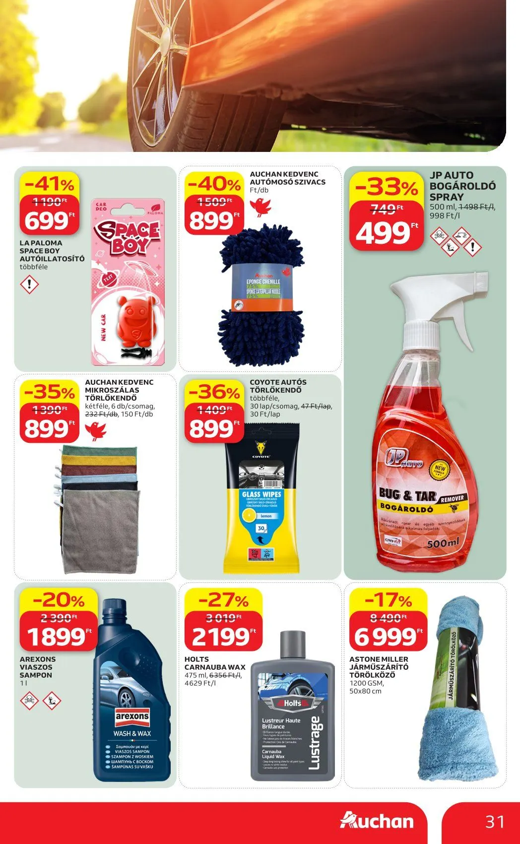 Katalógus Auchan Ajánlatai április 9.-tól április 15.-ig 2026. - Oldal 31