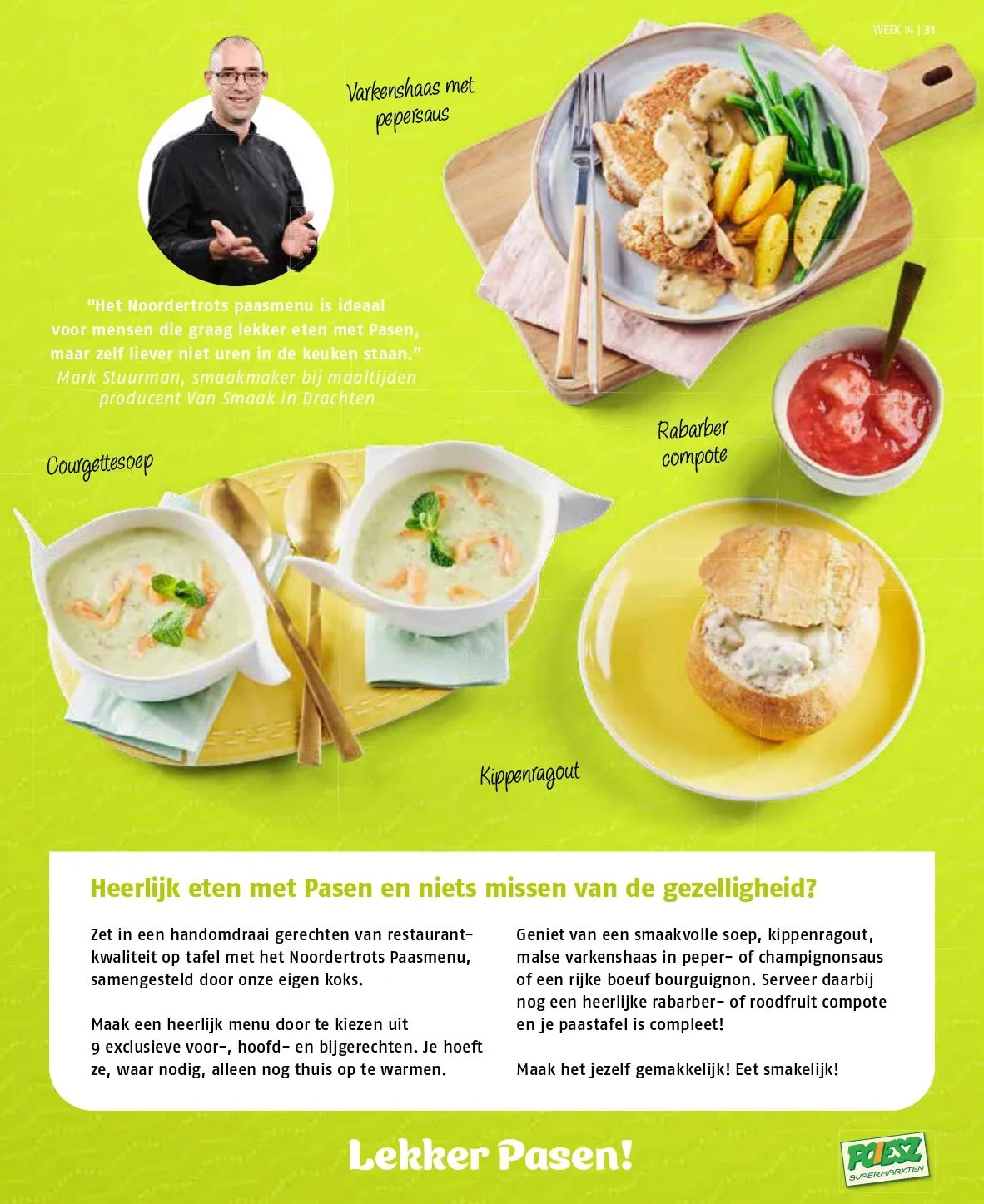 Poiesz Folder van 29 maart tot 5 april 2026 - Folder pagina 31