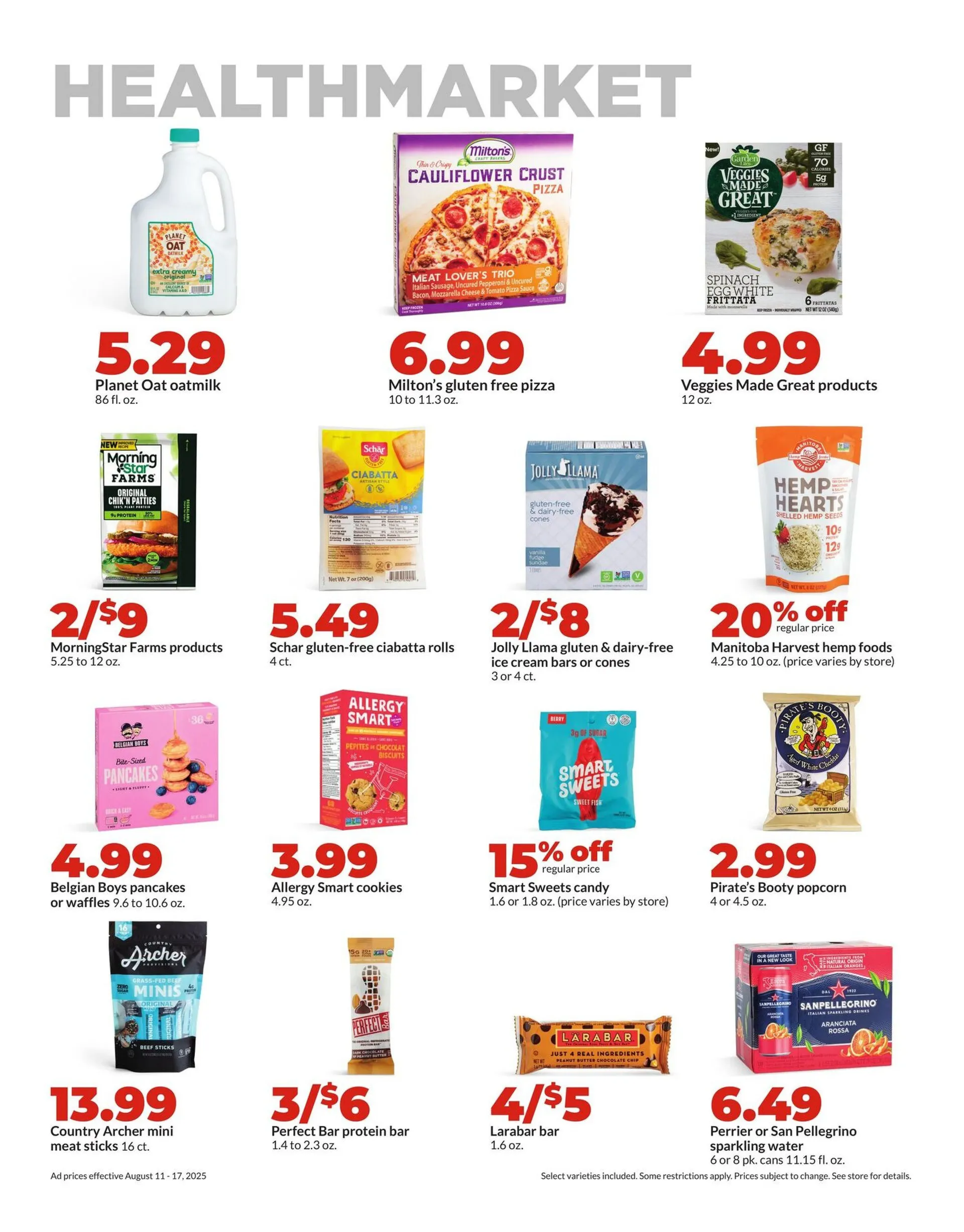 Weekly ad HyVee Sales from August 11 to August 17 2025 - Page 24