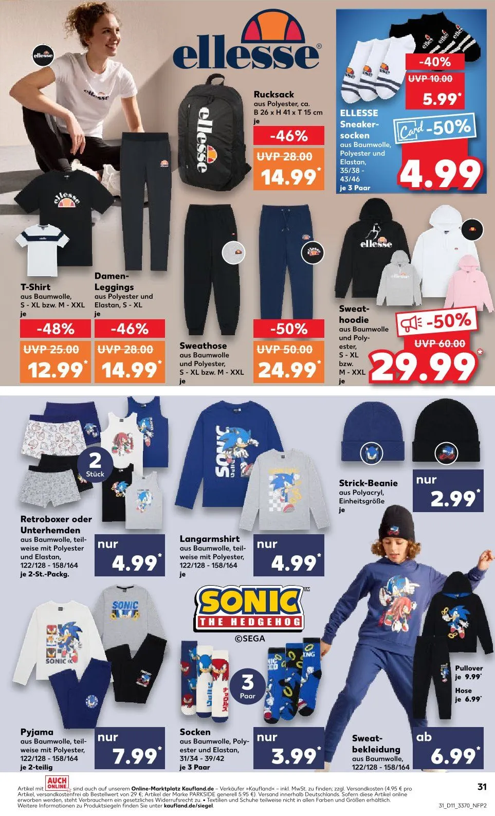 Kaufland Prospekt von 13. März bis 19. März 2025 - Prospekt seite 31