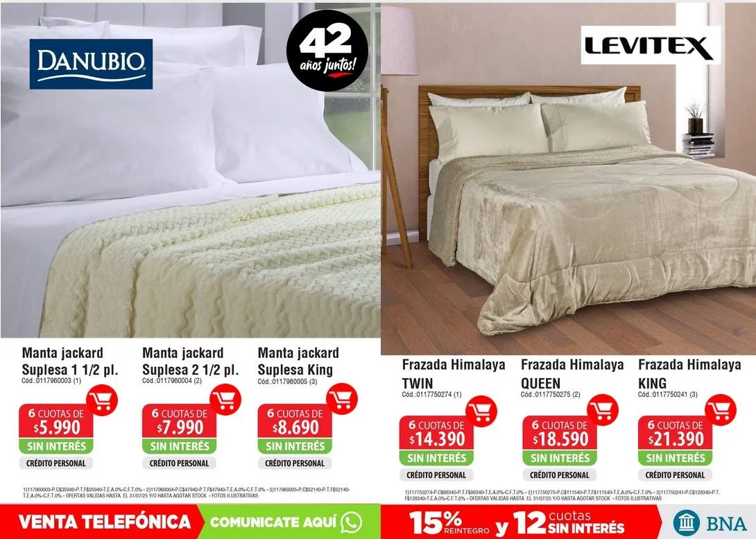 Ofertas de Casa Silva Ofertas 1 de julio al 31 de julio 2025 - Página 30 del catálogo