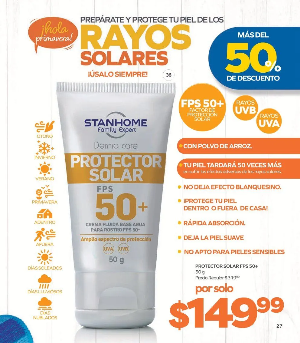 Catálogo de Stanhome Catálogo 3 de marzo al 21 de marzo 2025 - Pagina 31