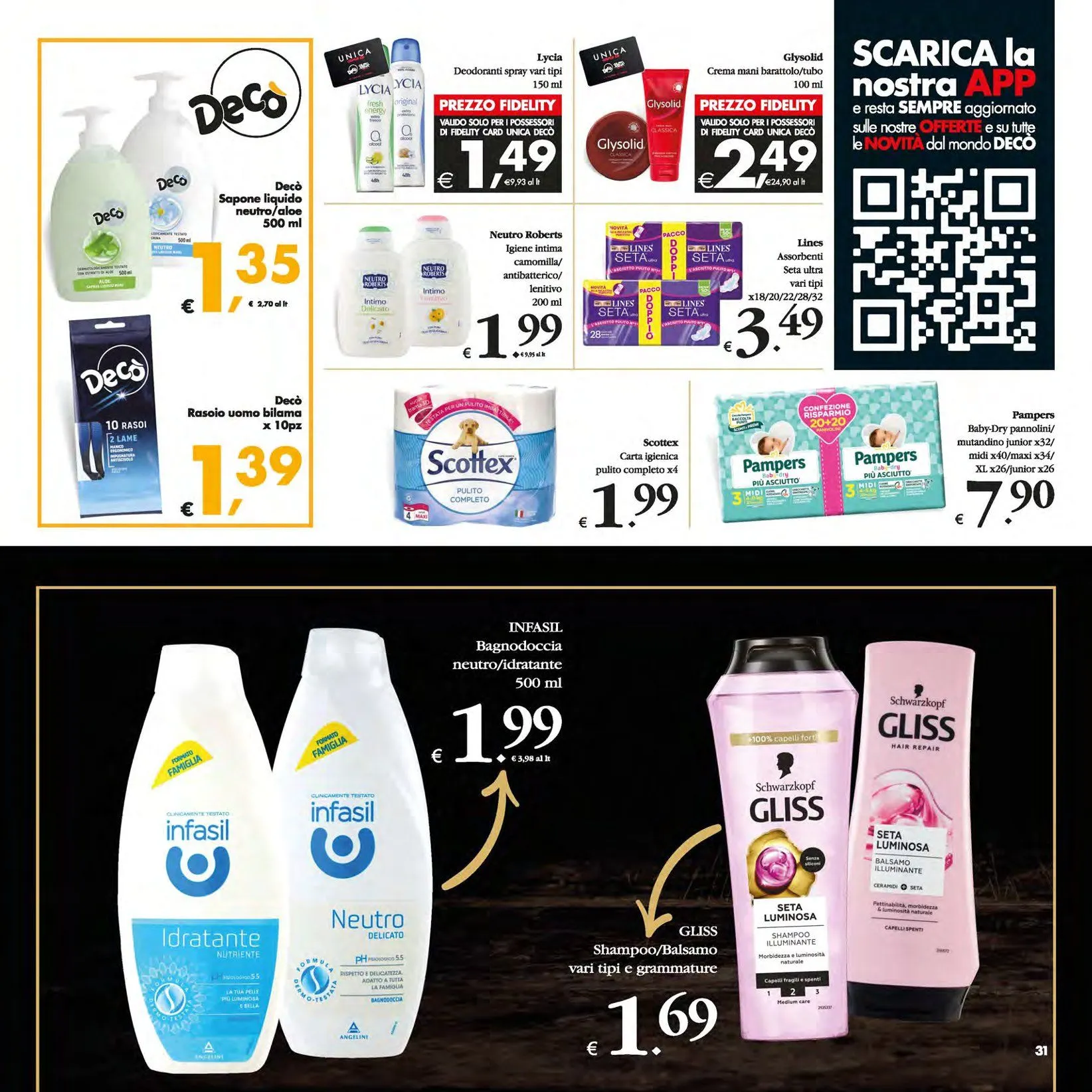 Deco Supermercati da 5 gennaio a 12 gennaio di 2026 - Pagina del volantino 31
