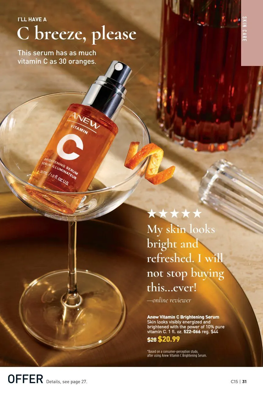 Weekly ad  Avon Sales from July 21 to July 31 2026 - Page 31