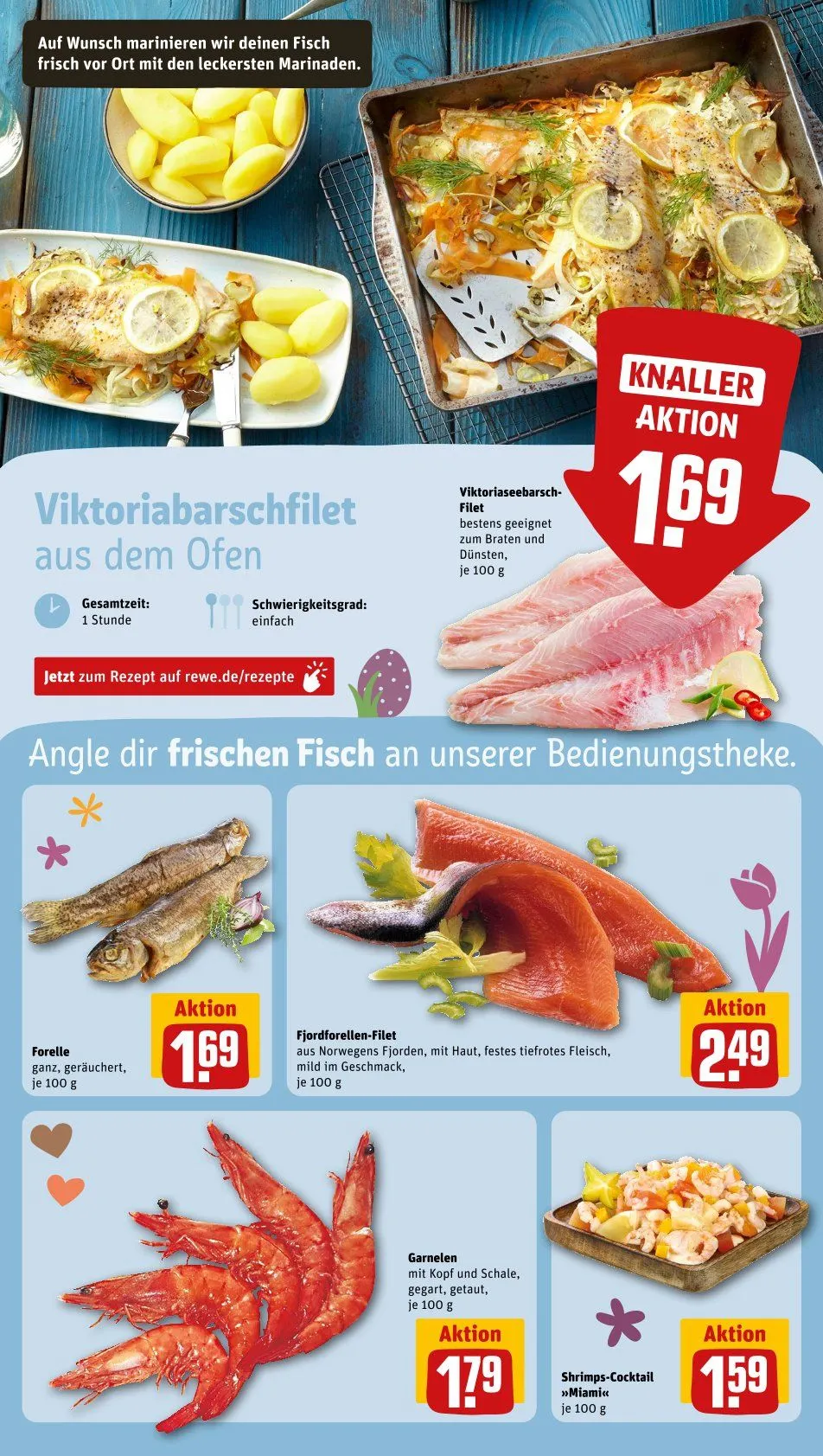 REWE Prospekt von 7. April bis 13. April 2025 - Prospekt seite 31