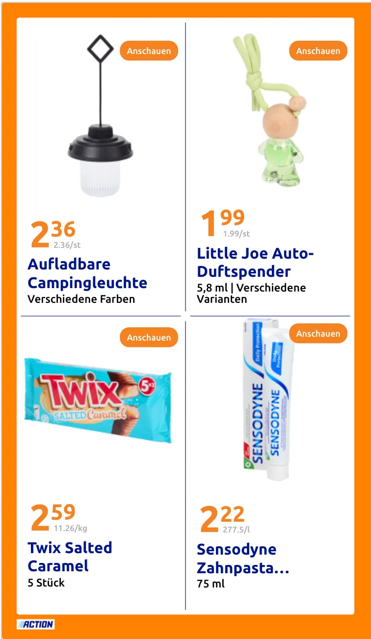 Action Prospekte von 18. Juni bis 25. Juni 2025 - Prospekt seite 30