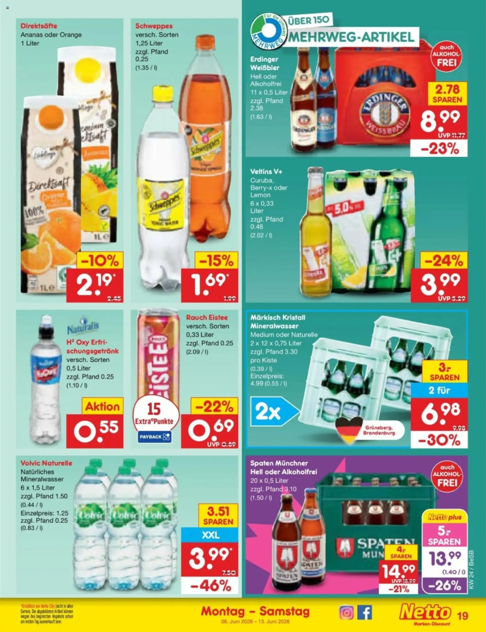 Netto Marken-Discount folders van 8 juni tot 13 juni 2026 - Folder pagina 31