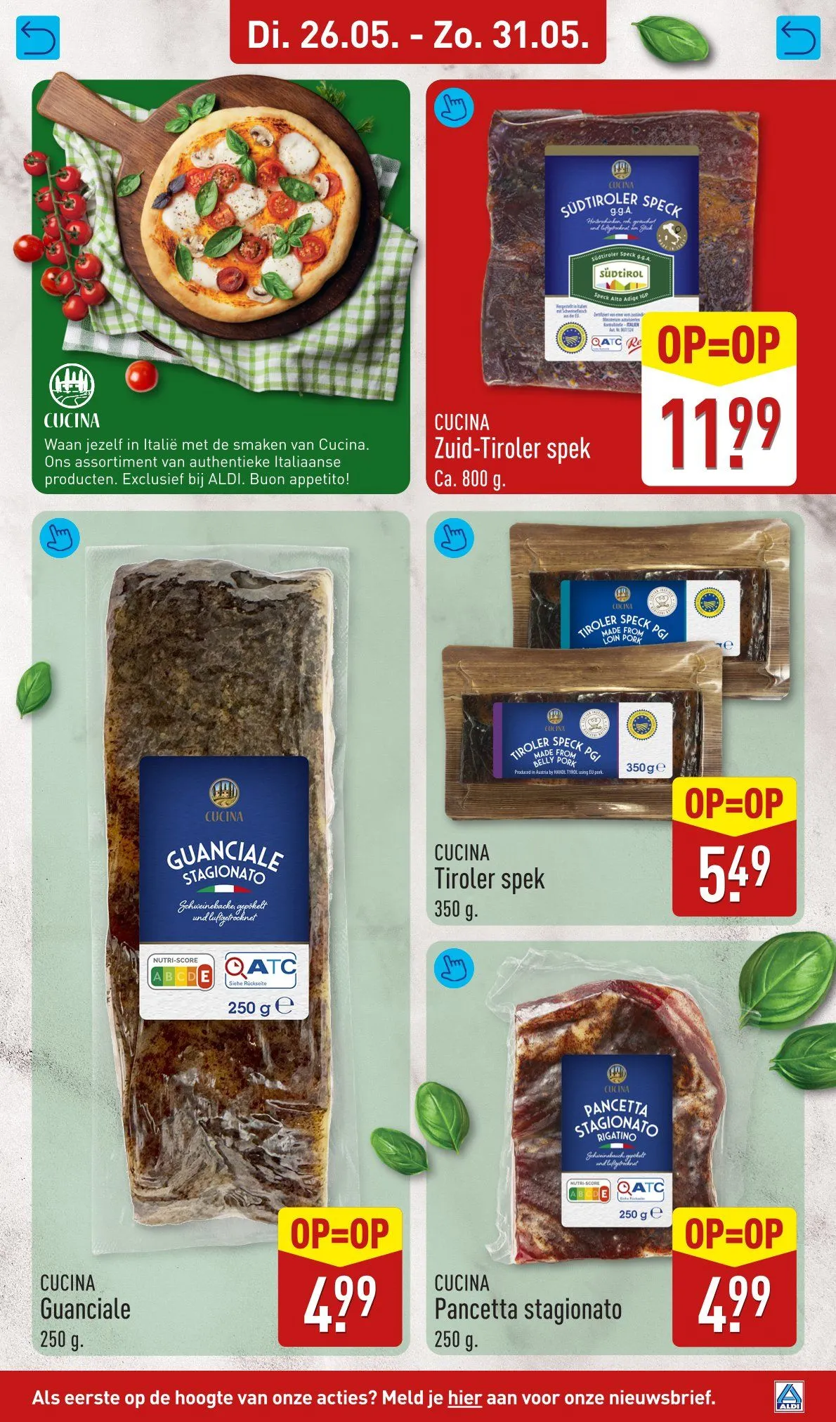 Aldi folders van 25 mei tot 31 mei 2026 - Folder pagina 31