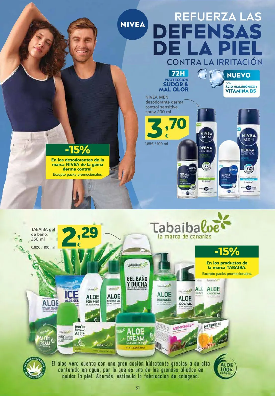 Catálogo de HiperDino - Catálogos semanales 26 de agosto al 9 de septiembre 2025 - Página 31