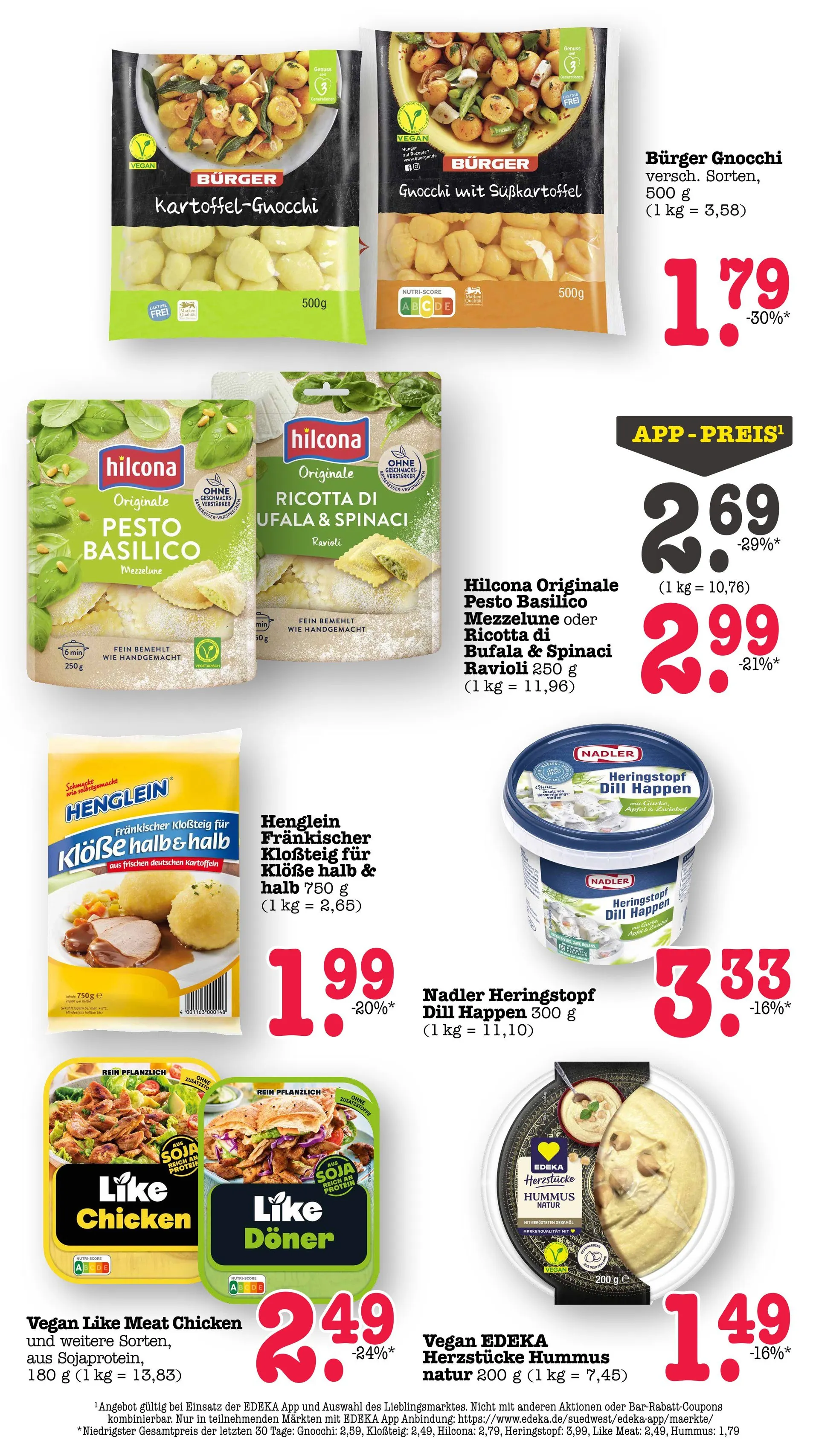 Edeka Angebote von 2. Februar bis 7. Februar 2026 - Prospekt seite 31